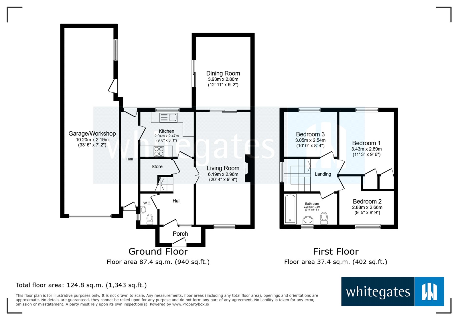 12, Bridle Hey, Cheshire floorplan