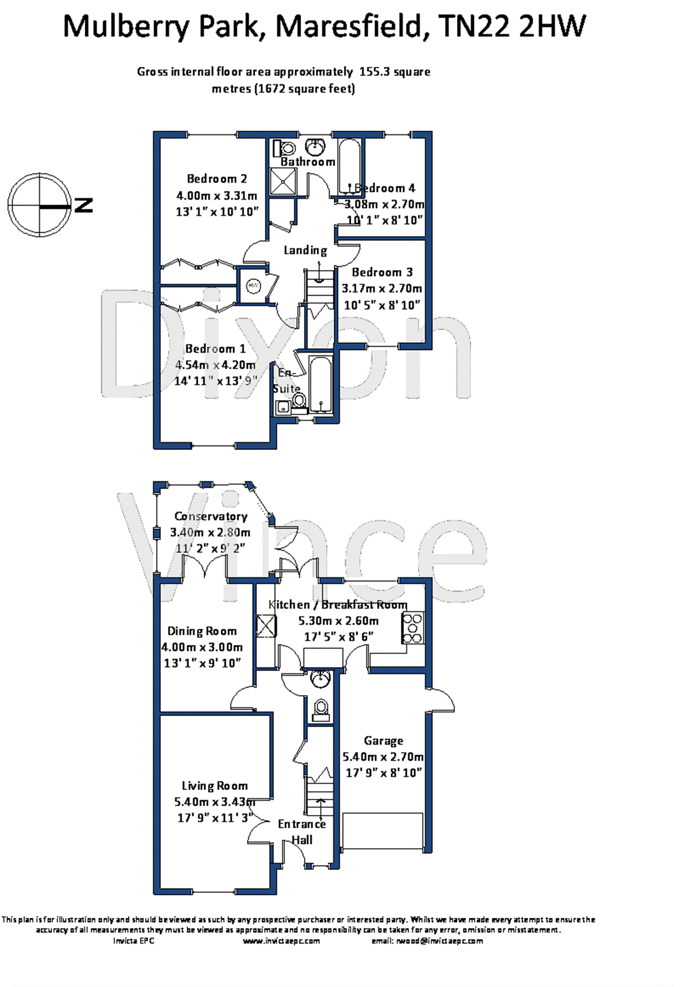 4 Bedrooms Link-detached house for sale in Mulberry Park, Maresfield, Uckfield TN22