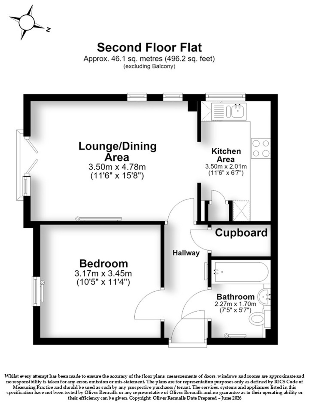 West Norwood, London floorplan