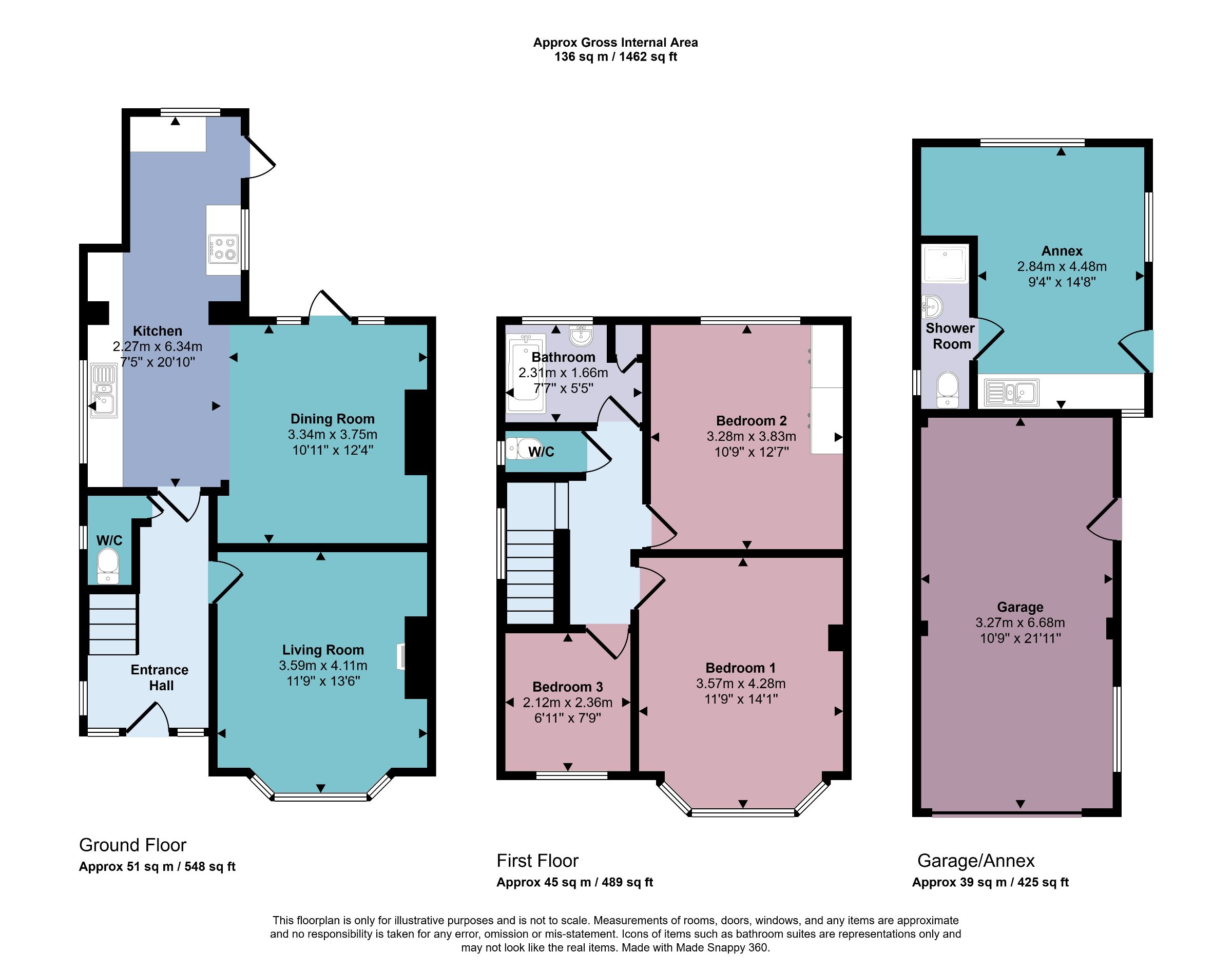 7 Tentergate Avenue, Knaresborough floorplan
