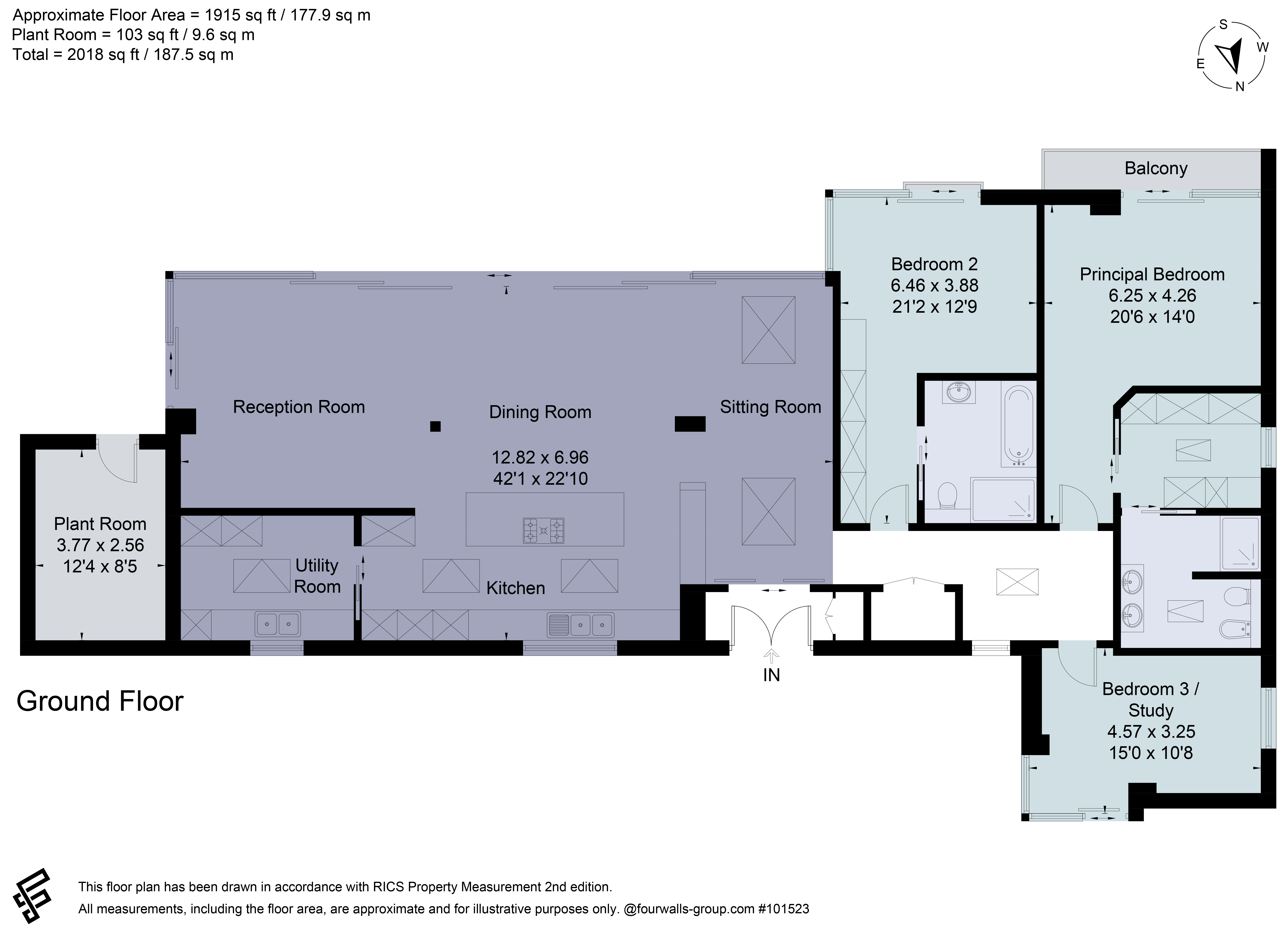 Fieldsend,, Robin Hood Lane, Sutton Green floorplan