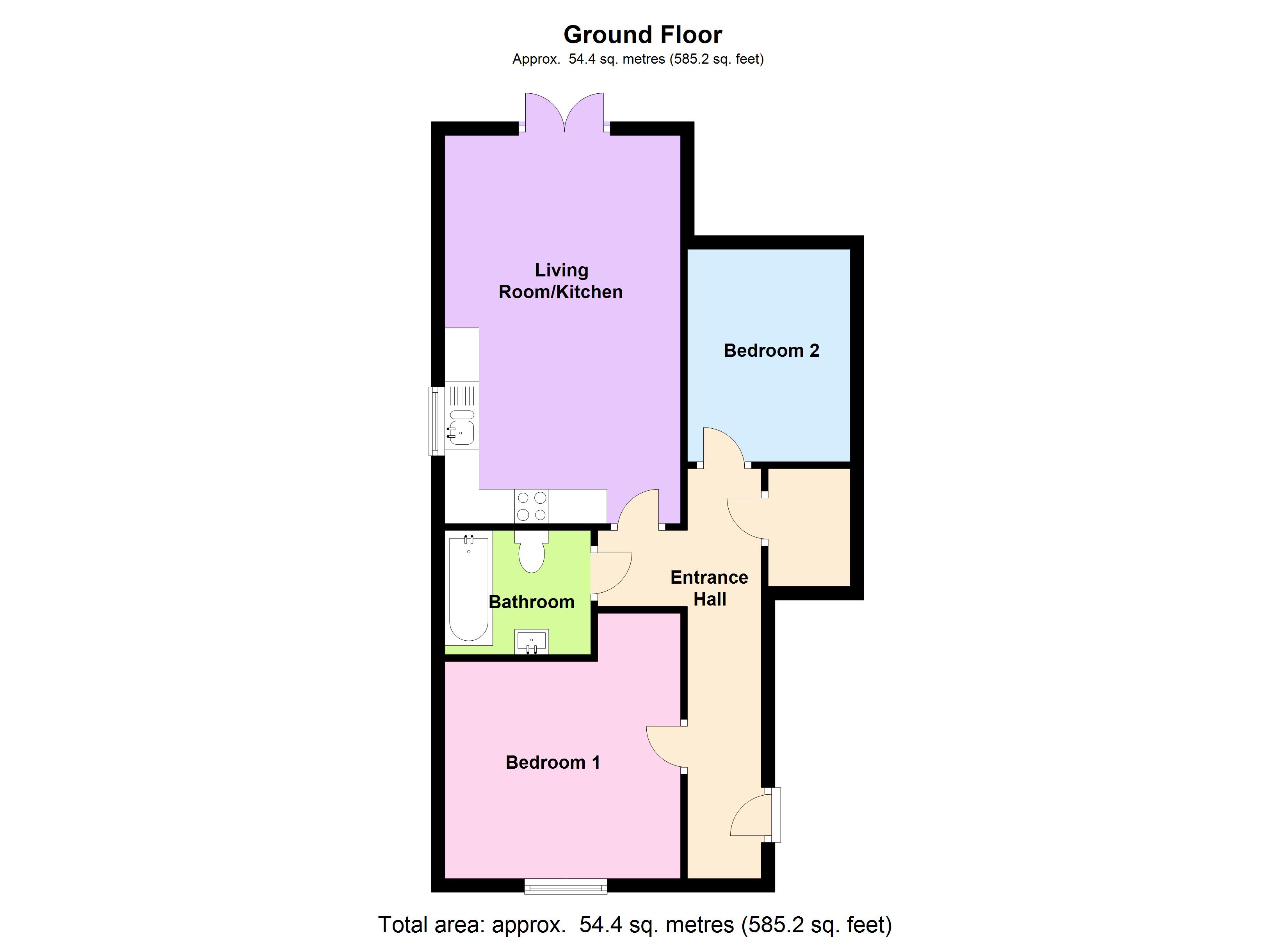 82, Gardenfield, Higham Ferrers floorplan