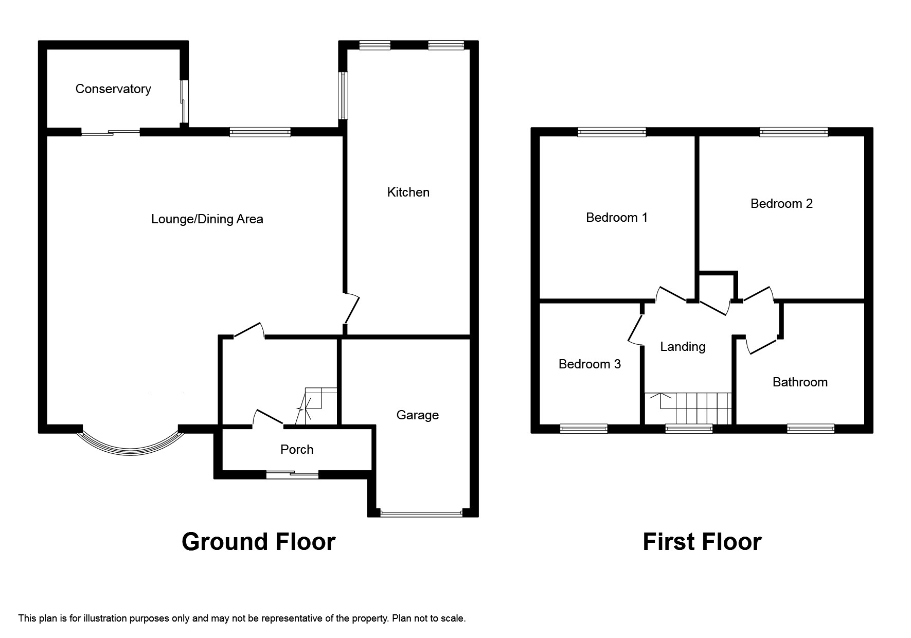16, Thorntree Close, Whitley Bay floorplan
