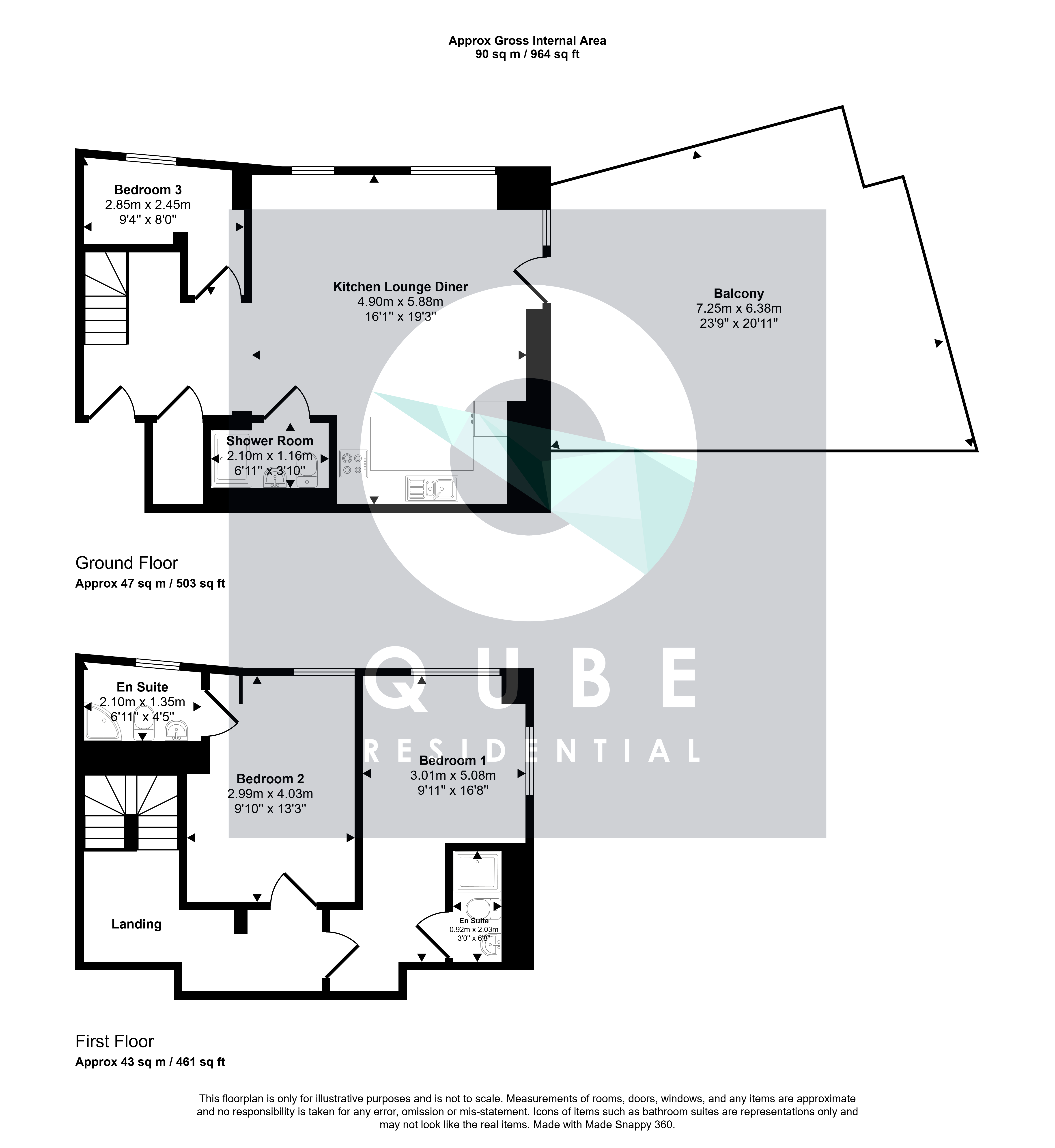 Apartment 23, Mabgate House, 53, Mabgate, West Yorkshire floorplan