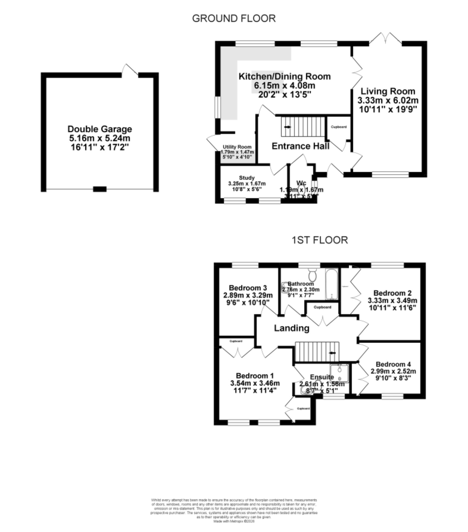 3 Bury Hill View, Bristol floorplan