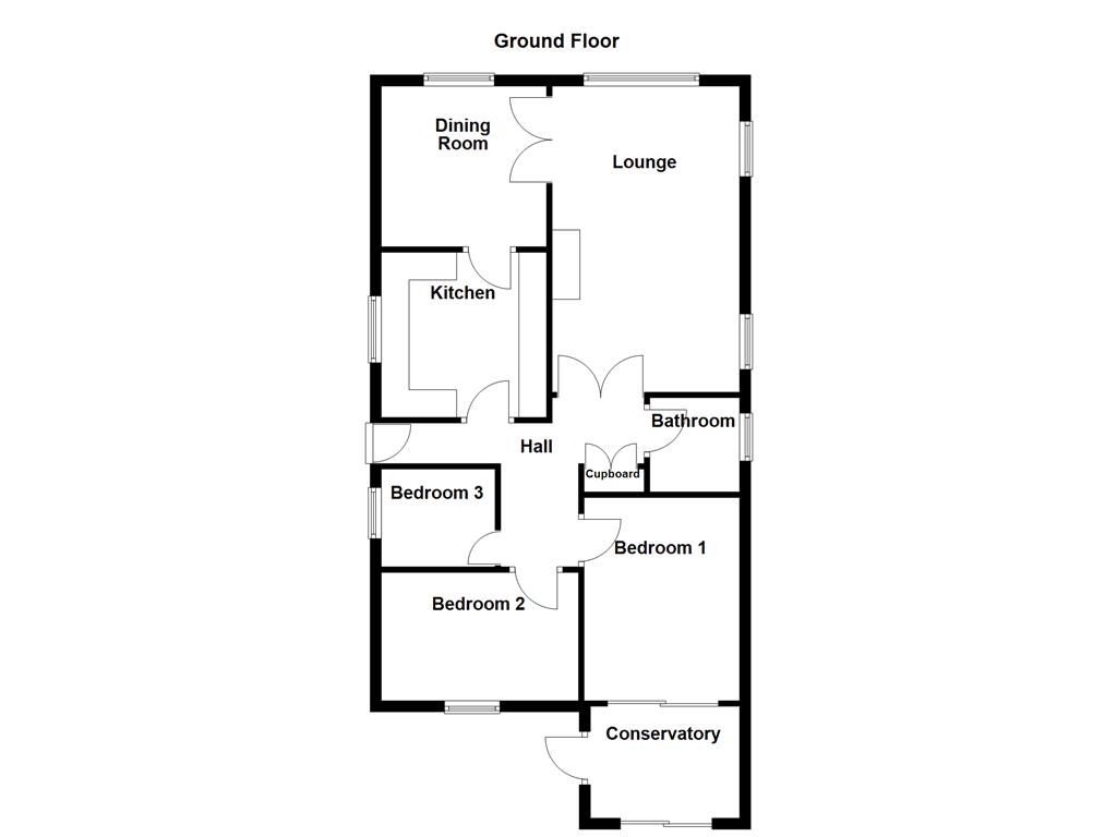 8, Old Quarry Avenue Kiveton Park, Sheffield floorplan