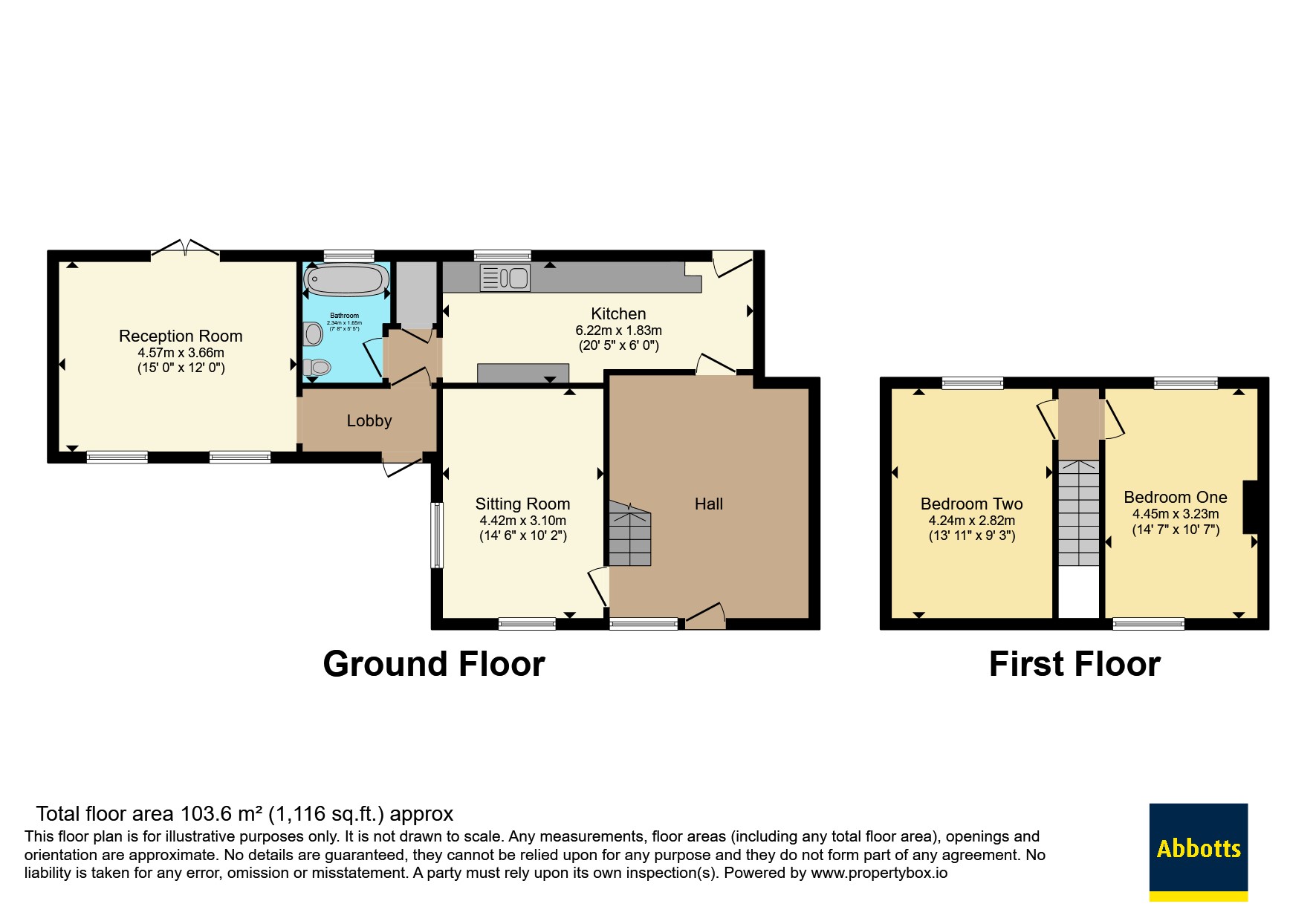Lavender Cottage,, Flegg Green, King's Lynn floorplan