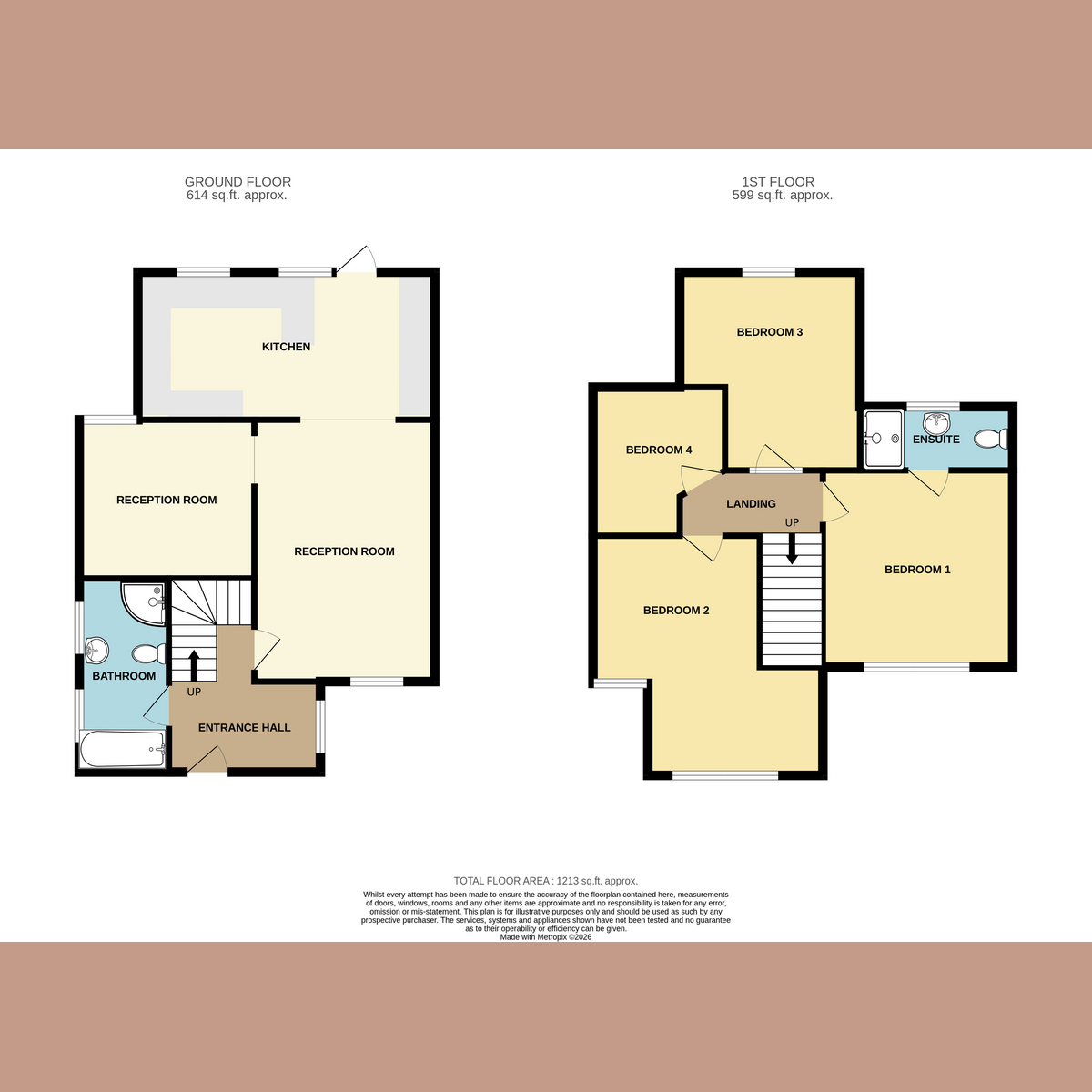 52, Sycamore Grove, Southend-on-sea floorplan