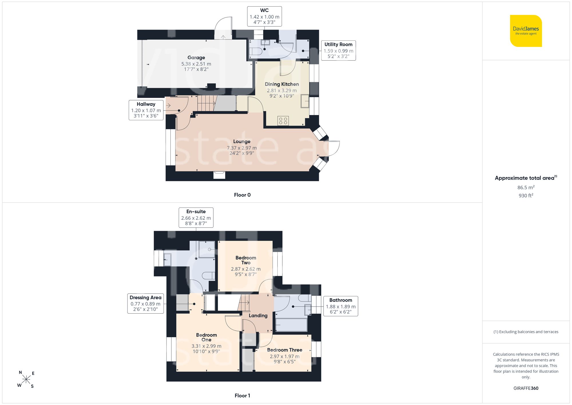 2 Bramble Croft, Sutton-In-Ashfield floorplan