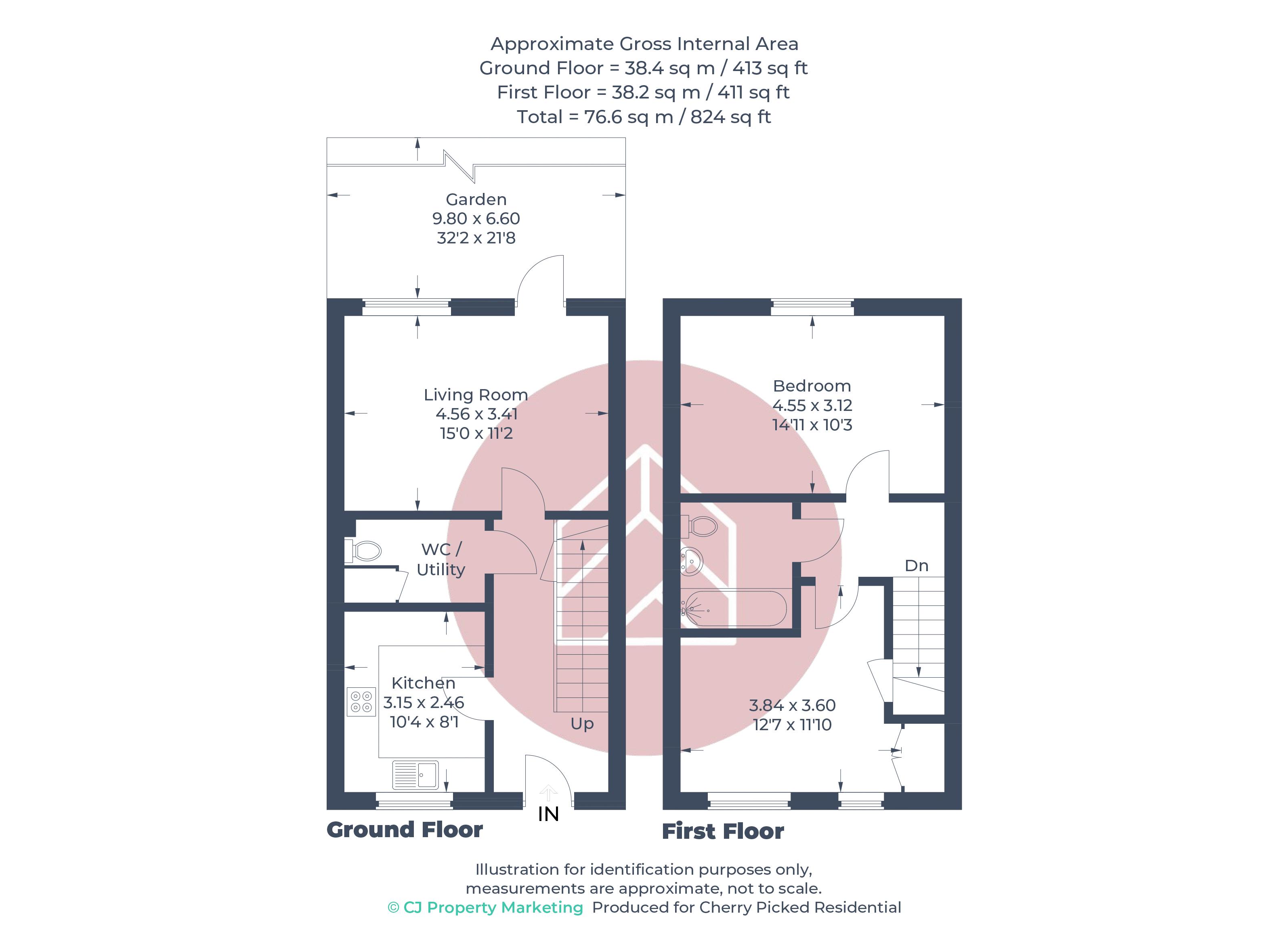 59, Pioneer Way, Bicester floorplan