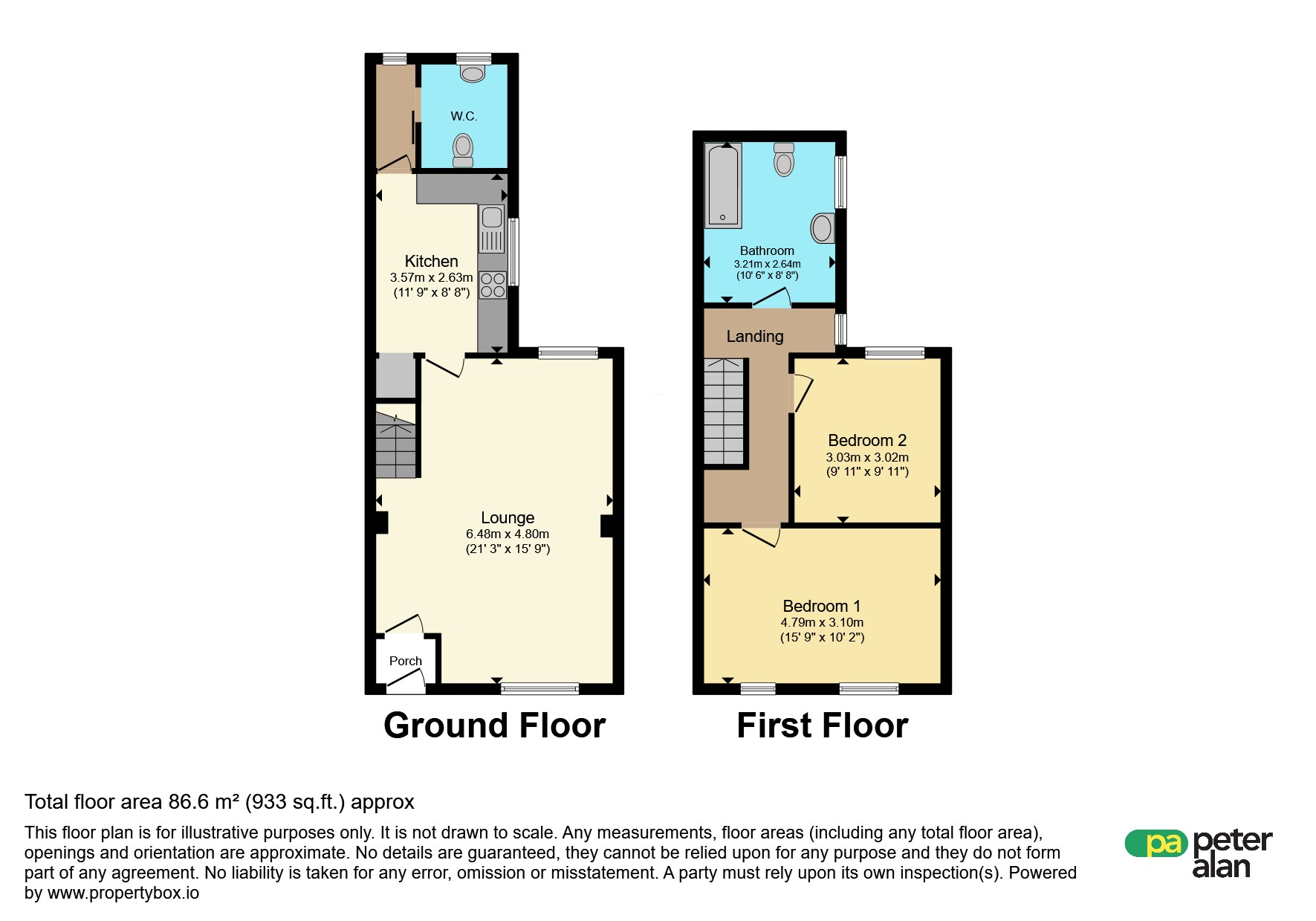 23, Lime Street, Swansea floorplan
