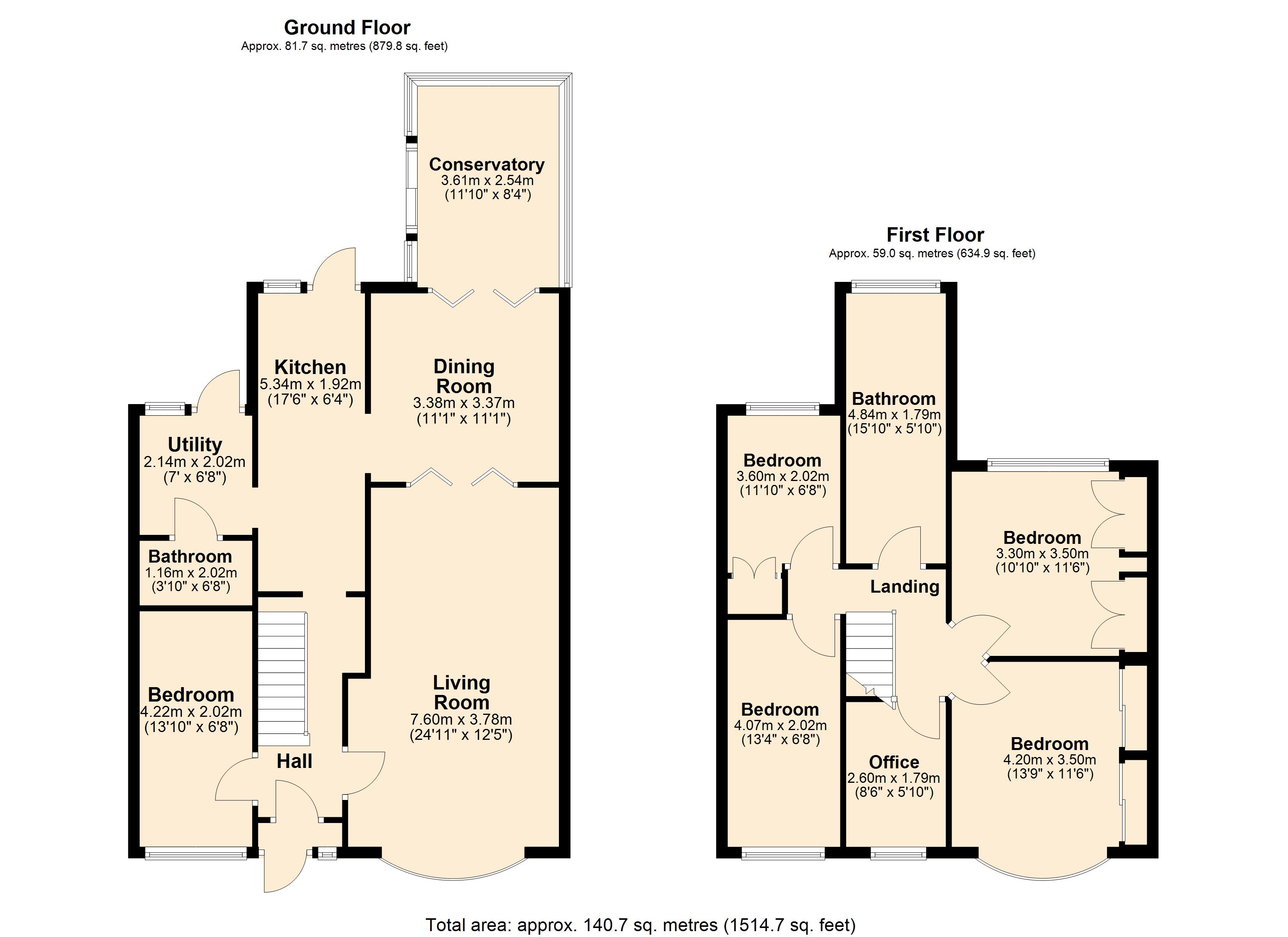 21, Selsey Crescent, Welling floorplan
