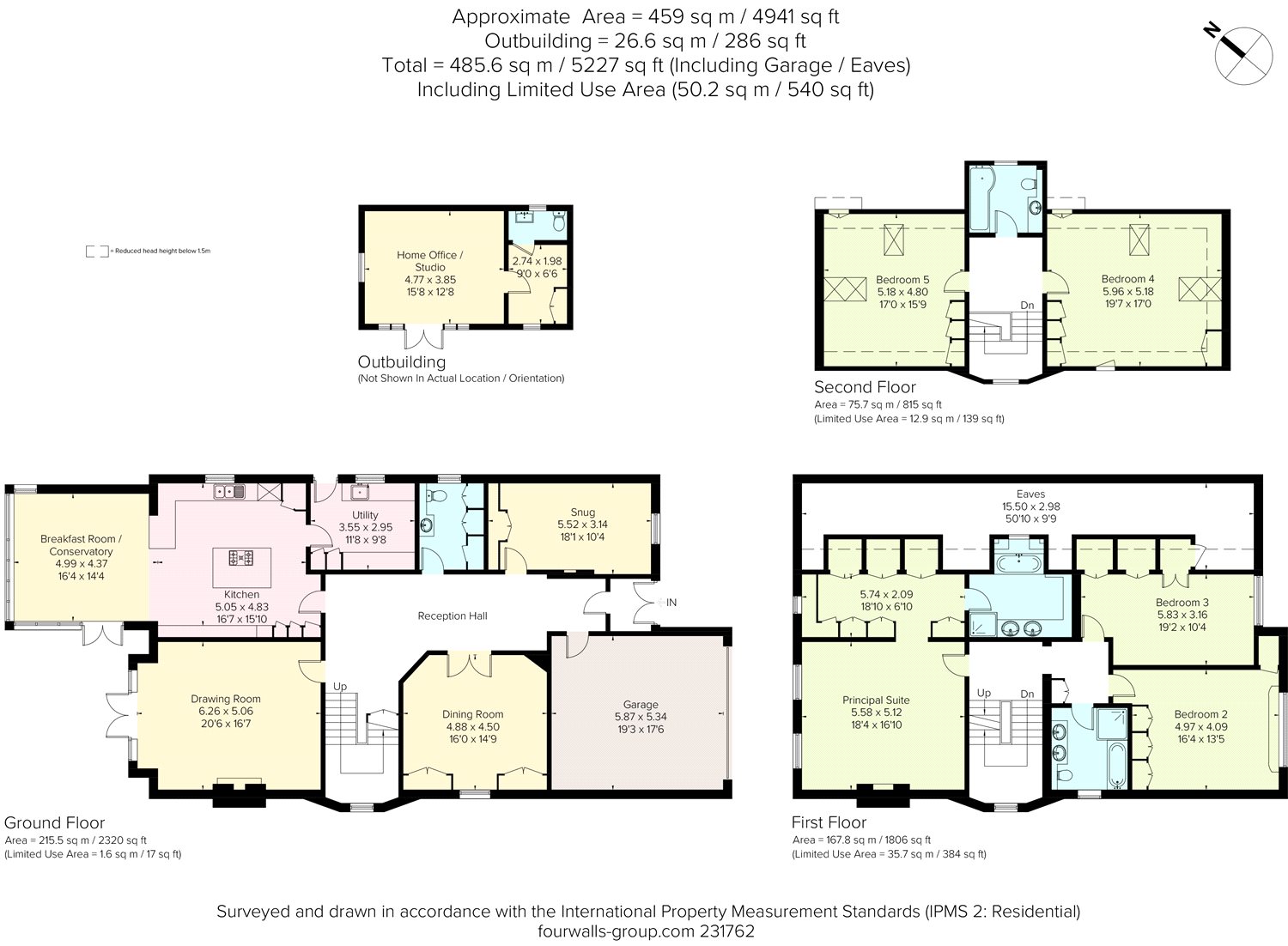 5 Bedrooms Detached house for sale in Lady Margaret Road, Sunningdale, Berkshire SL5