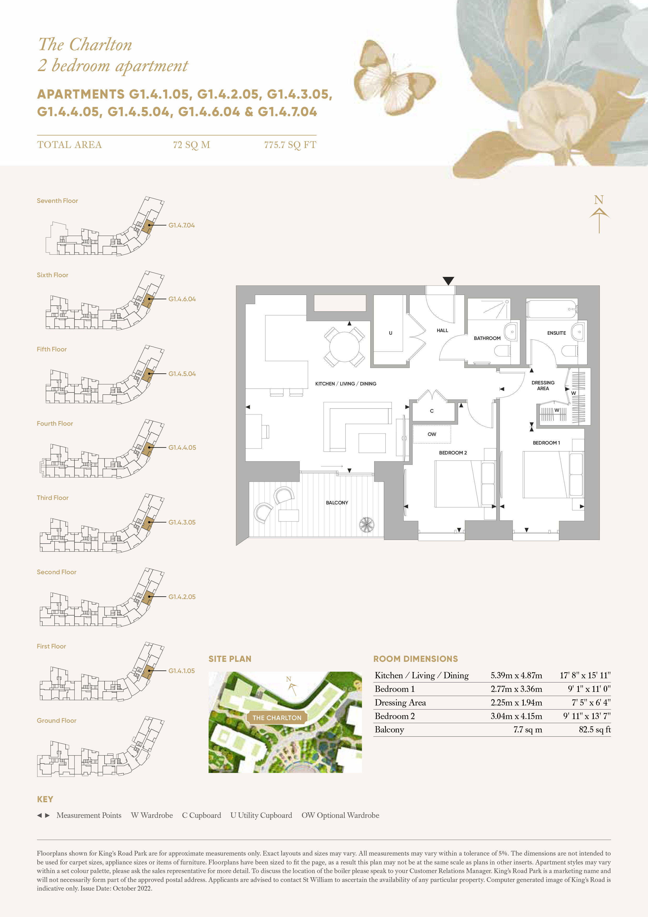 Sands End Lane, Fulham, London SW6, 2 bedroom flat for sale 63428529