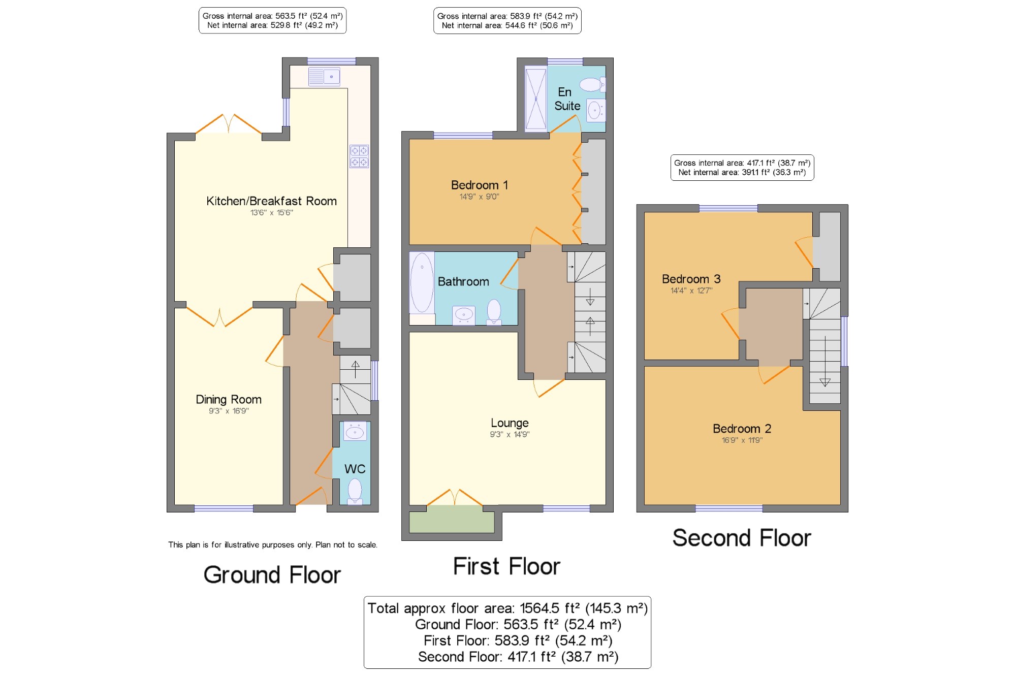 3 Bedrooms End terrace house for sale in Leatherhead, Surrey, Uk KT22