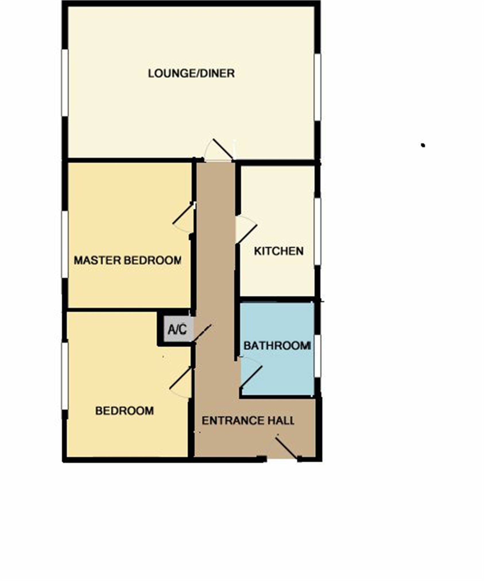 2 Bedrooms Flat for sale in Epsom Close, Stevenage, Hertfordshire SG1