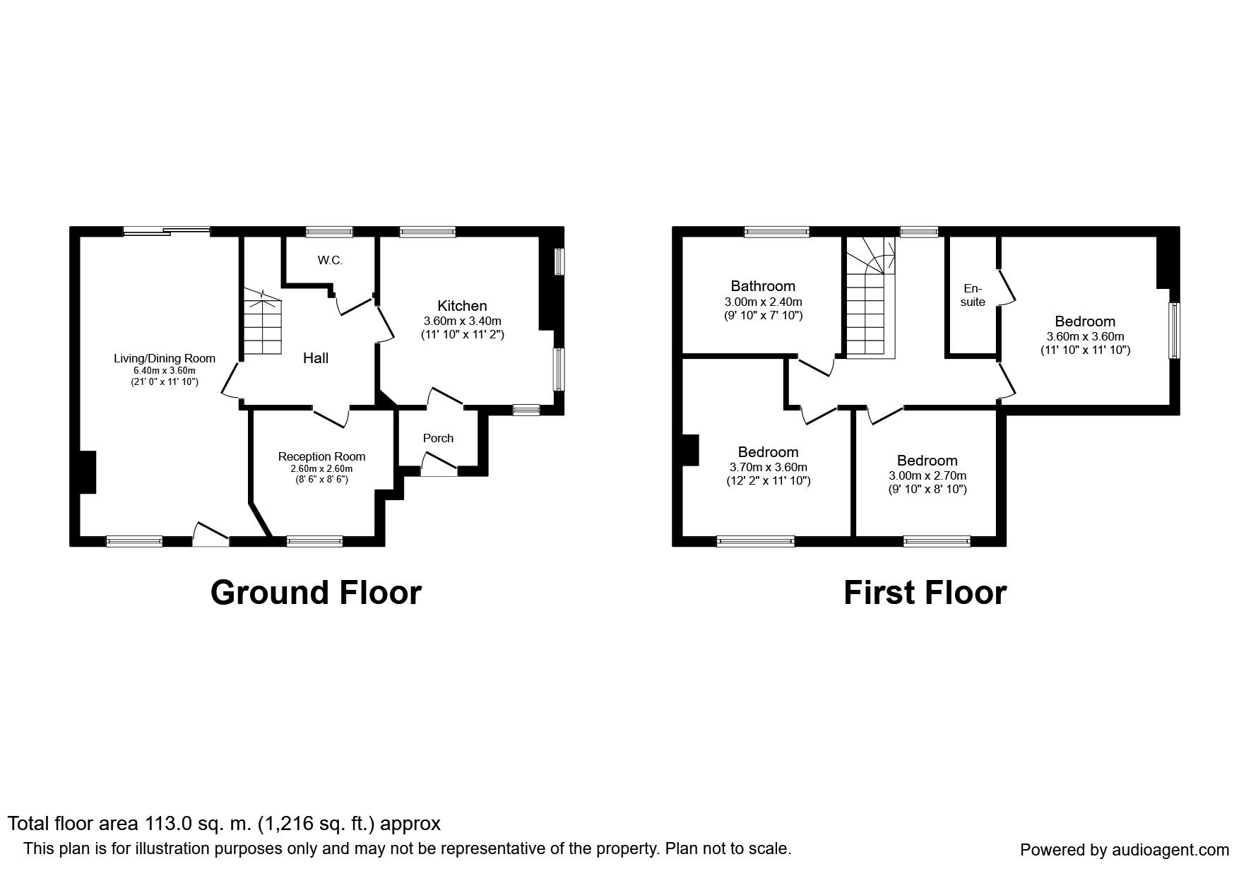 3 Bedrooms  to rent in Rock Hill, Bromsgrove B61