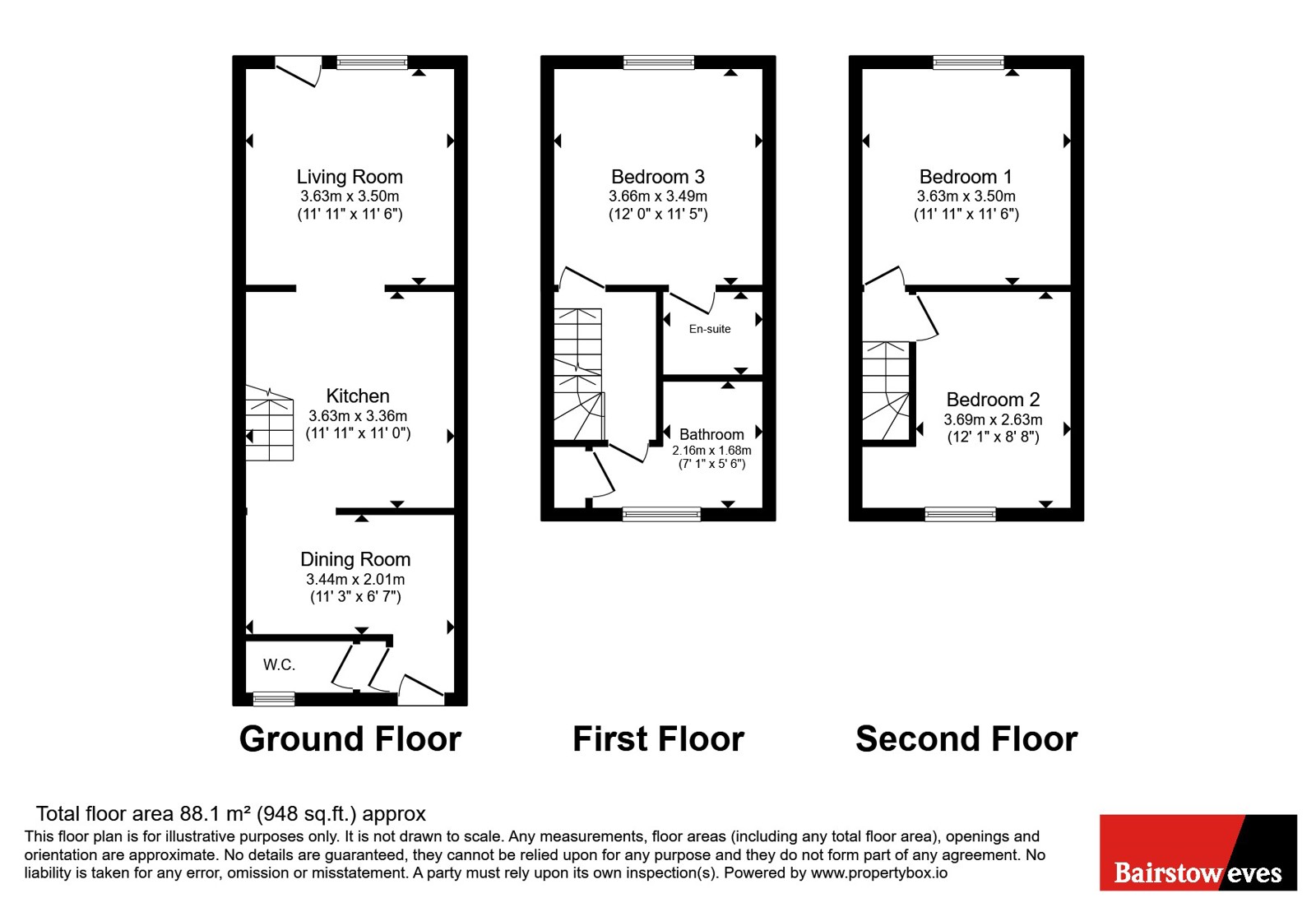 23, Station Road, Suffolk floorplan