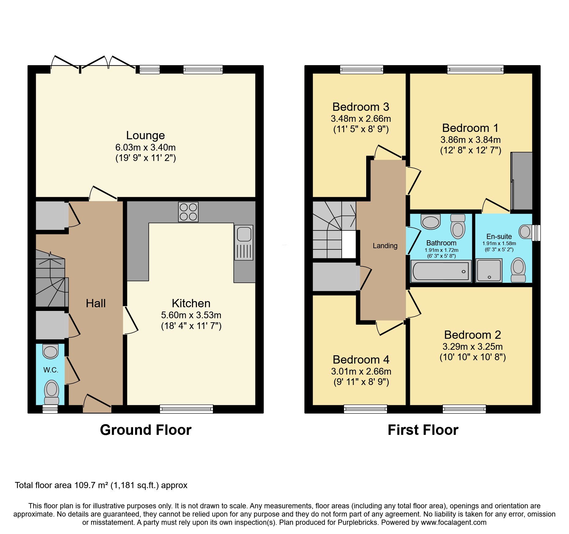 73, Parc Tyddyn Bach, Holyhead floorplan