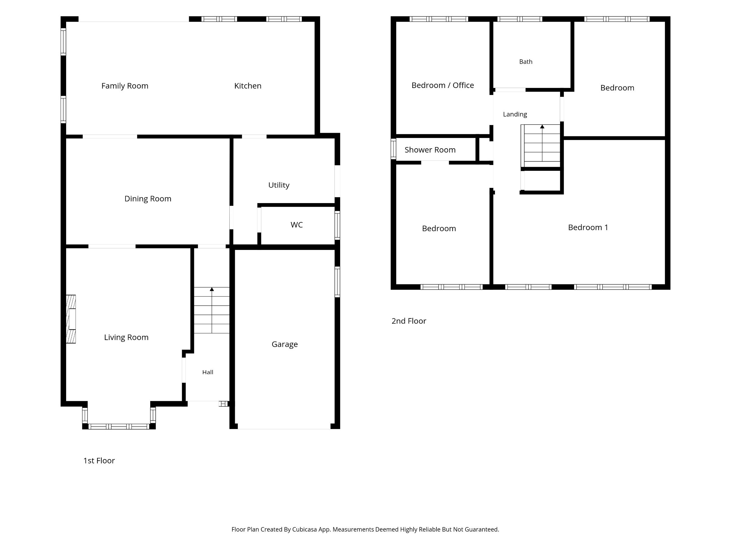 18 Cloverfields, Crewe floorplan