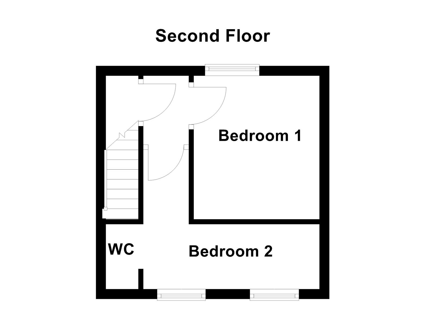 278, Bradford Road, Wakefield floorplan