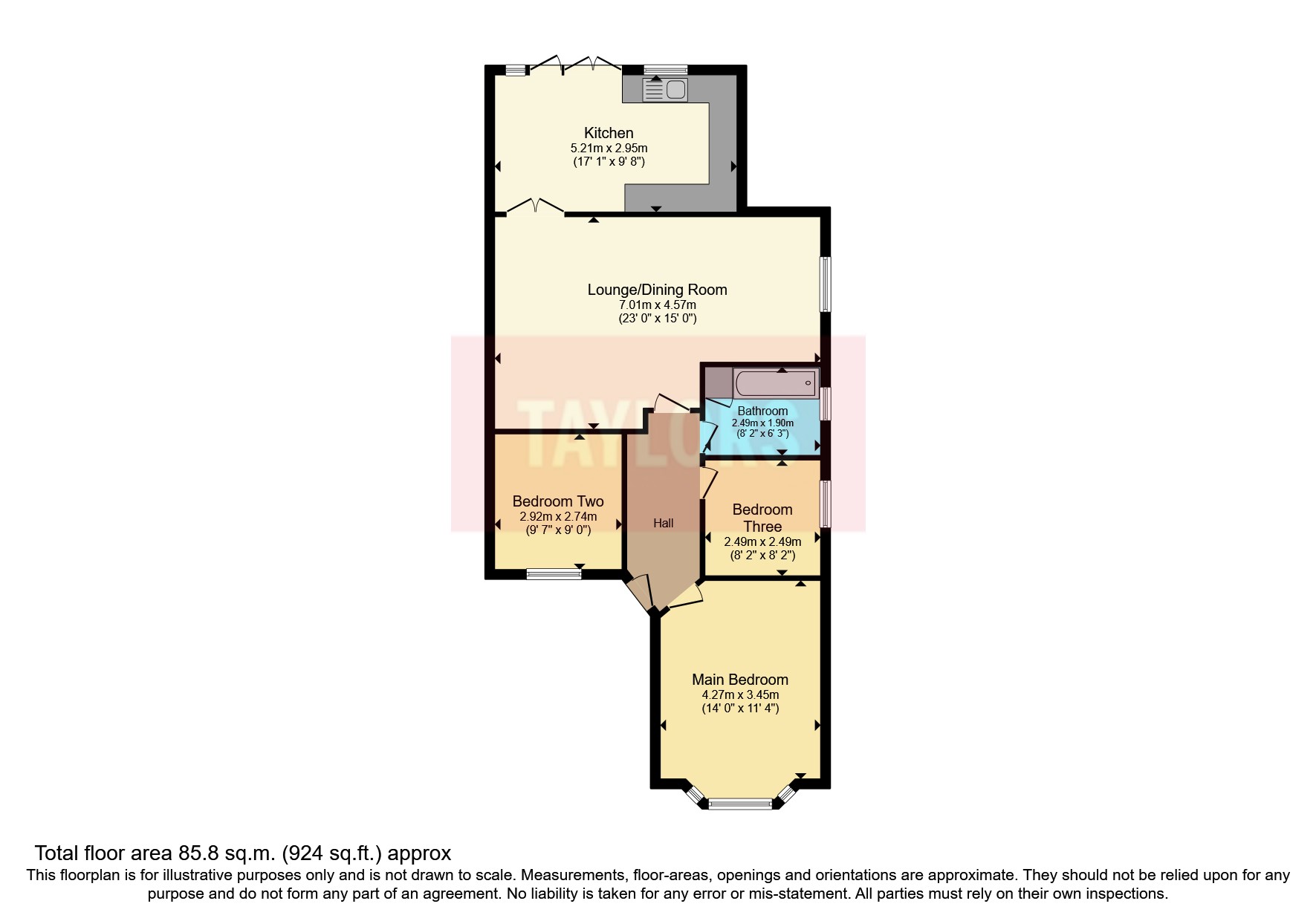 Cranbrook Drive, Luton LU3, 3 bedroom bungalow for sale 61945173