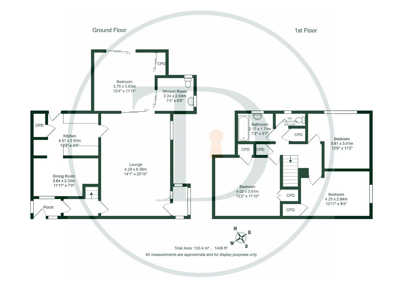 60, Bebington Road, Ellesmere Port floorplan