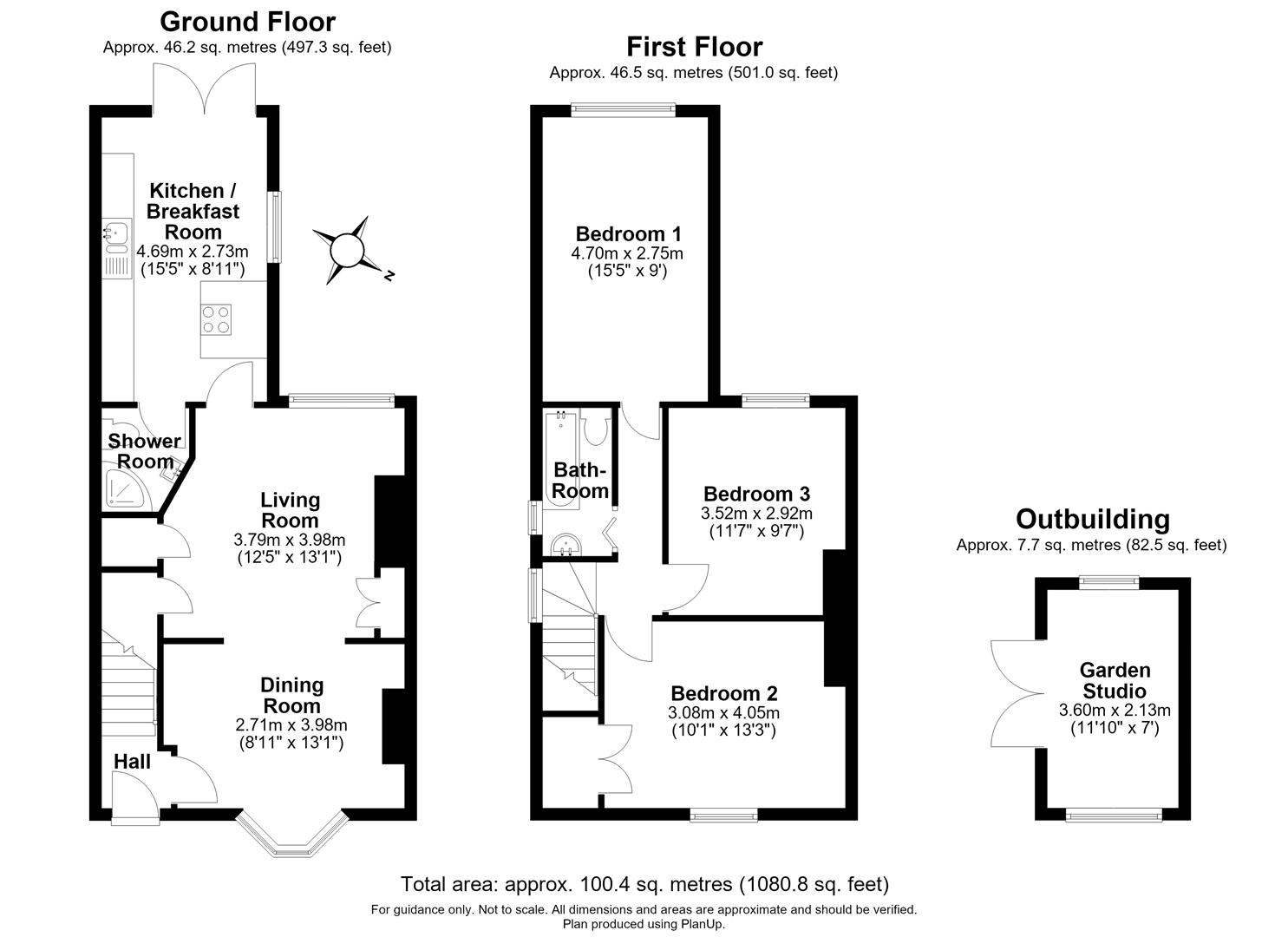 226, Coldhams Lane, Cambridge floorplan
