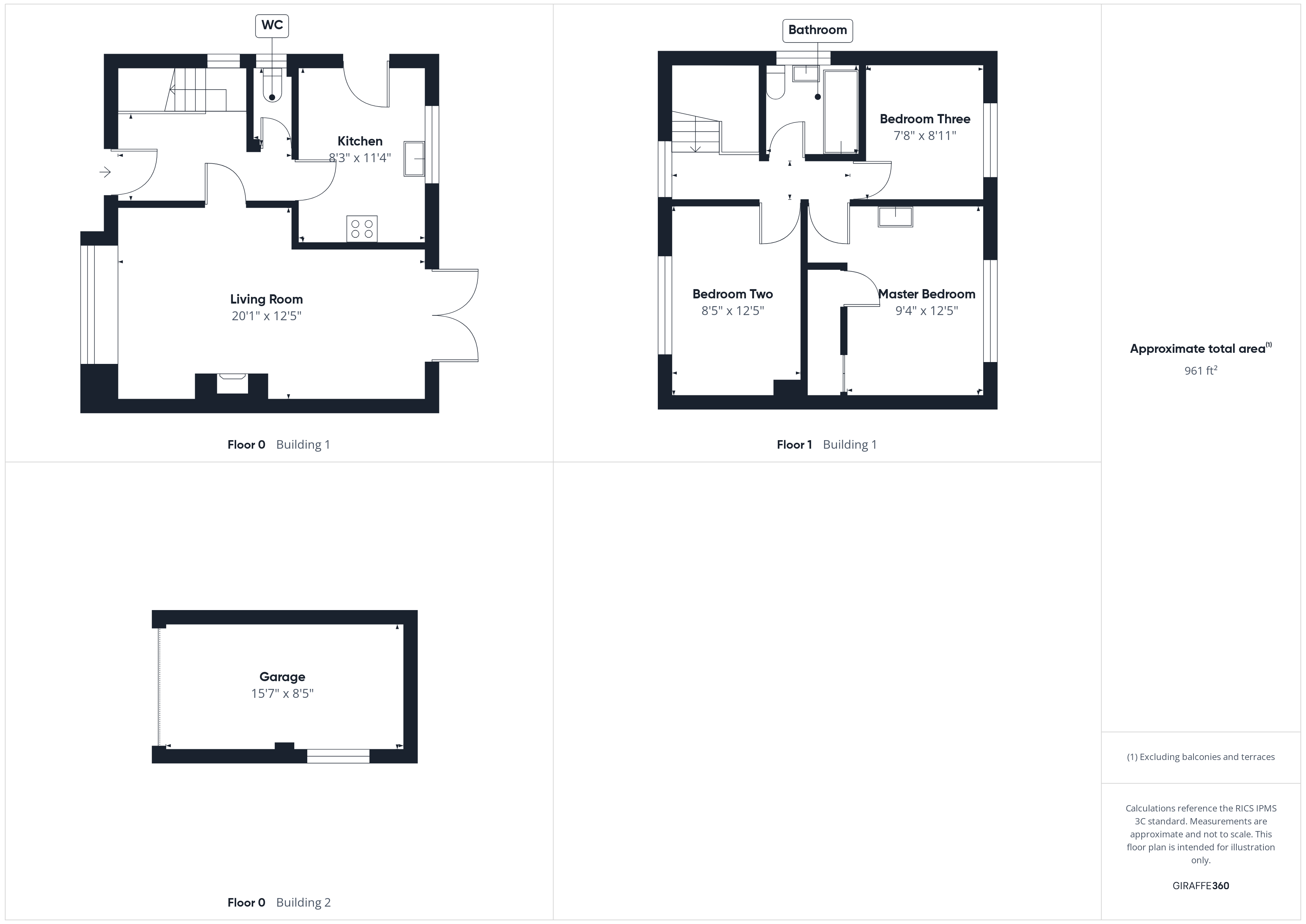 29, Usk Road, Reading floorplan