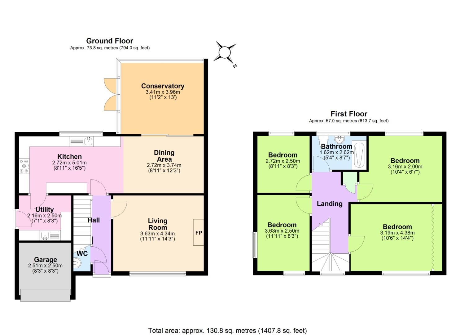 28, Nicker Hill, Nottingham floorplan