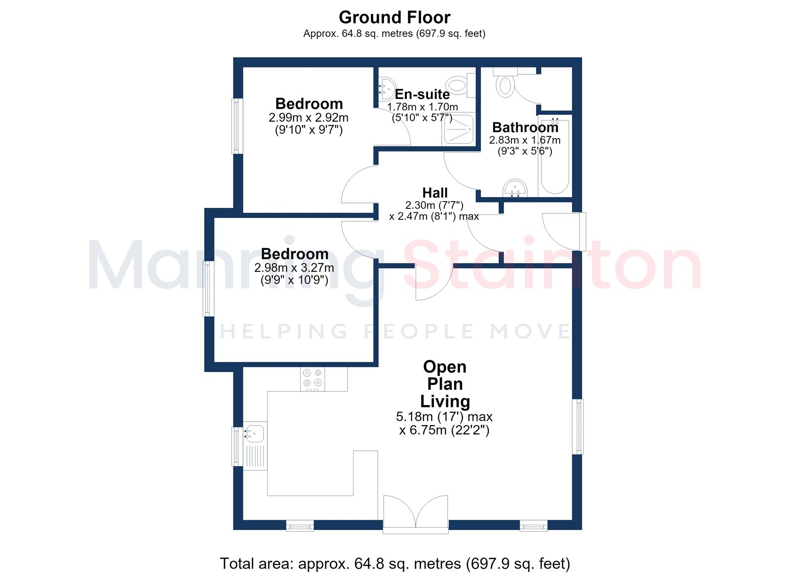 24, Lawson Wood Drive, Leeds floorplan