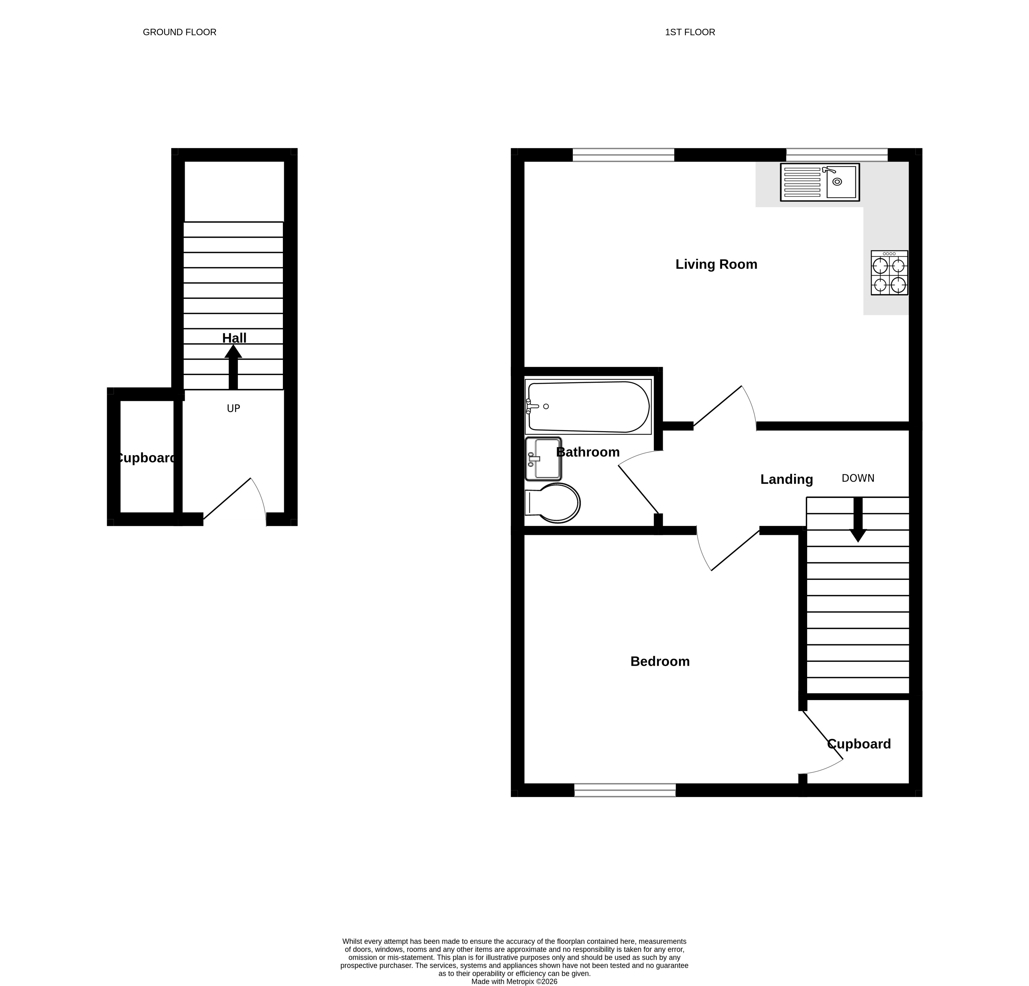 15A, Deans Mead, Bristol floorplan