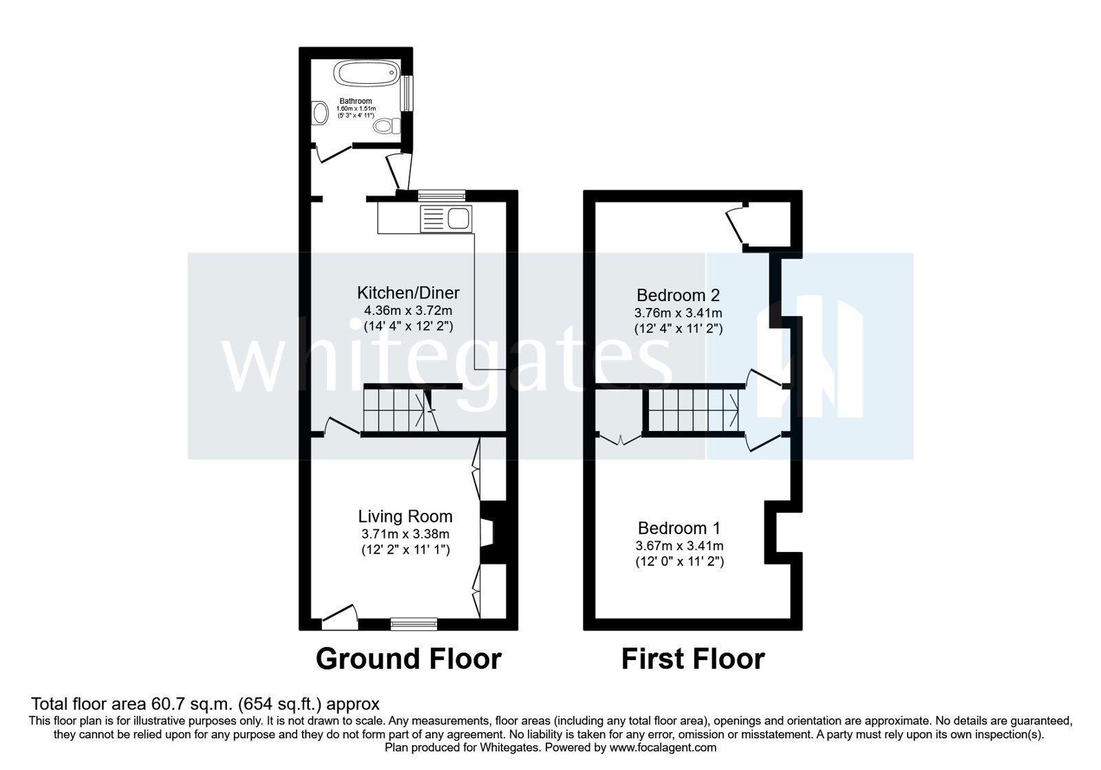 35, Wybunbury Road, Nantwich floorplan