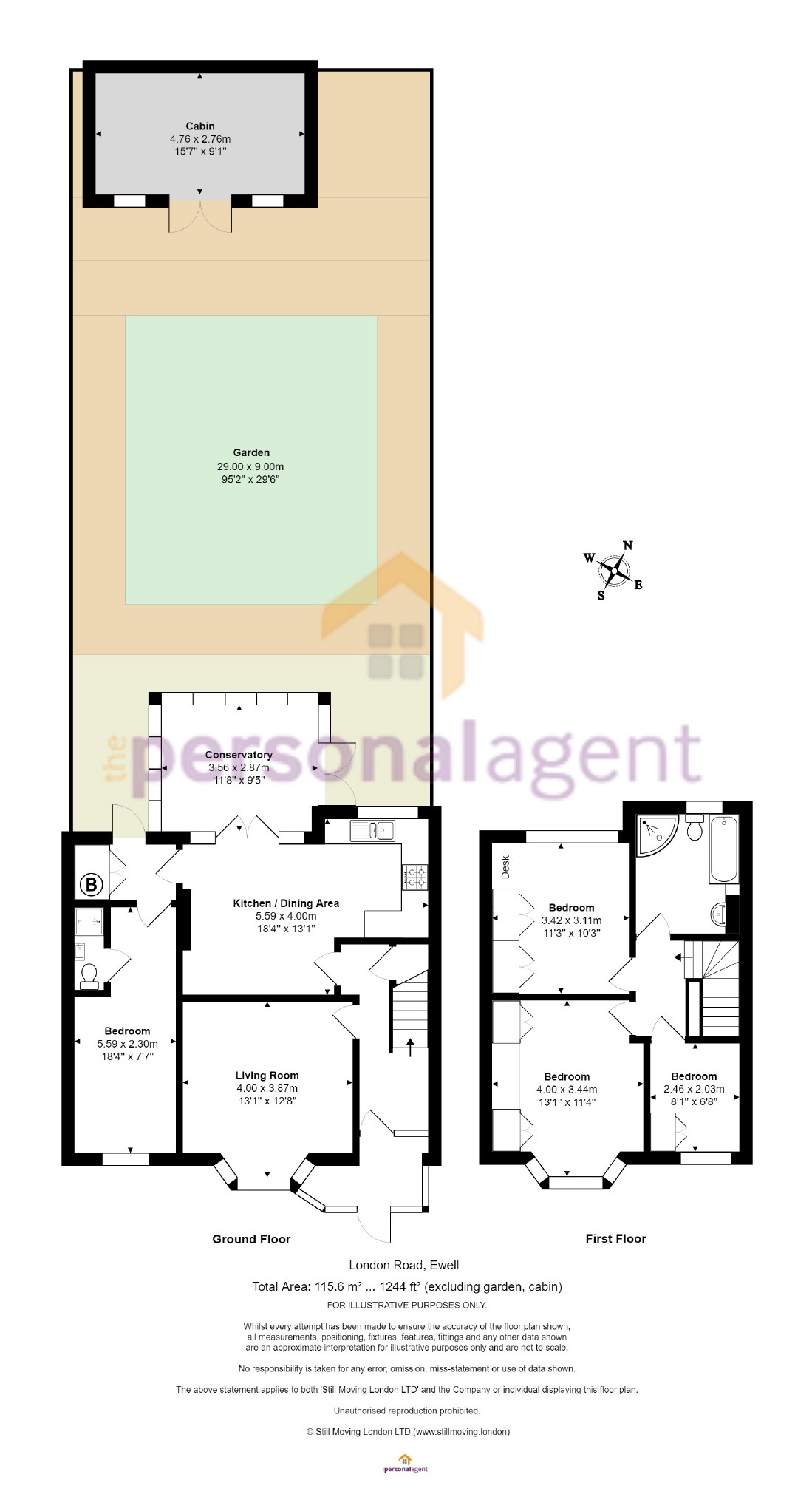 4 Bedrooms Semi-detached house for sale in London Road, Epsom, Surrey KT17