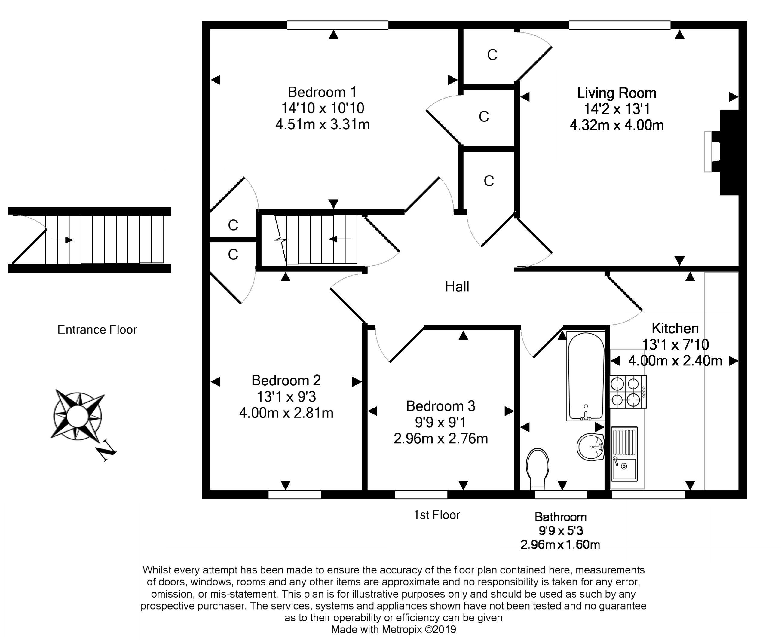 3 Bedrooms Flat for sale in East Restalrig Terrace, Leith Links, Edinburgh EH6