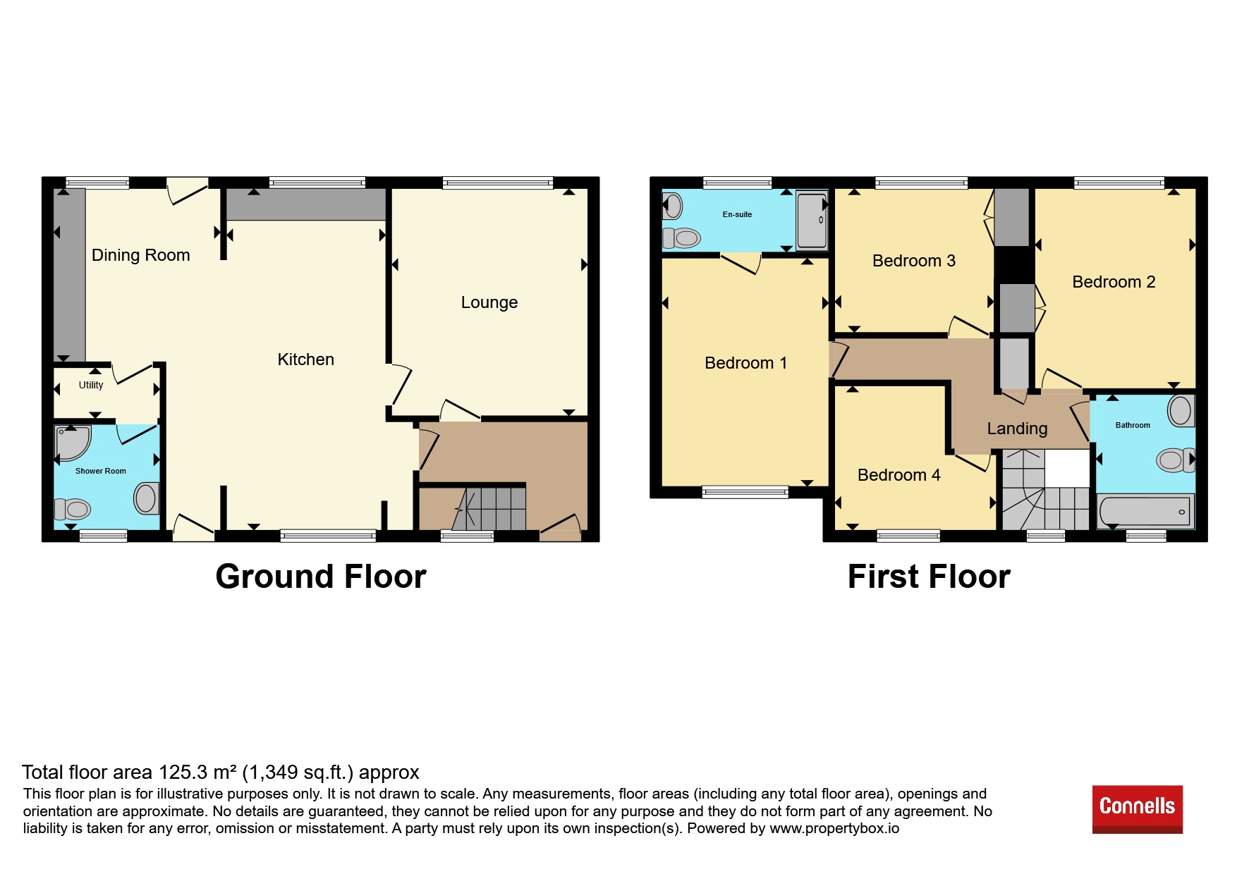 37, Robert Wynd, Bilston floorplan