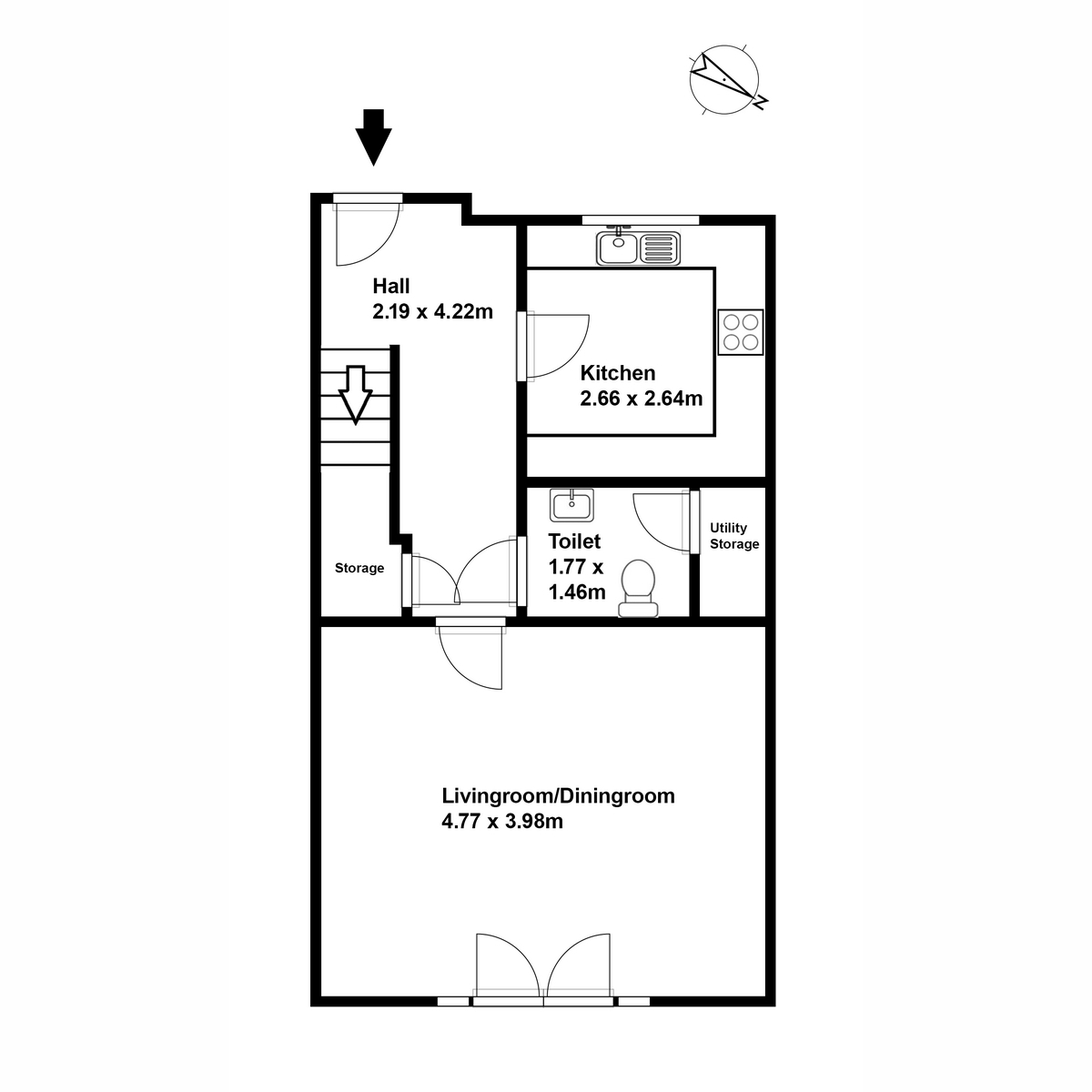 32, Peacock Wynd, Wishaw floorplan