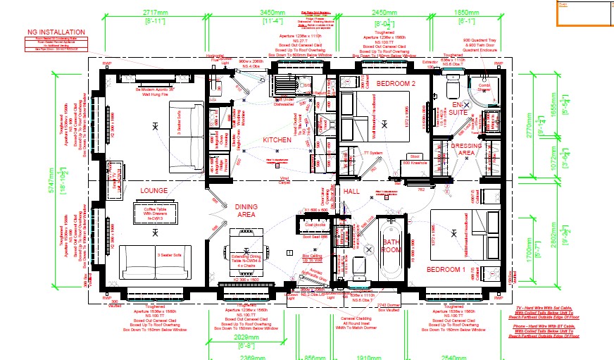 41 Bucklesham Park Holiday Village, The Heath, Ipswich floorplan
