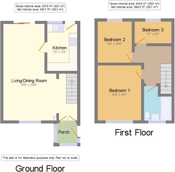 3 Bedrooms Semi-detached house for sale in Bideford Avenue, Sutton Leach, St Helens WA9