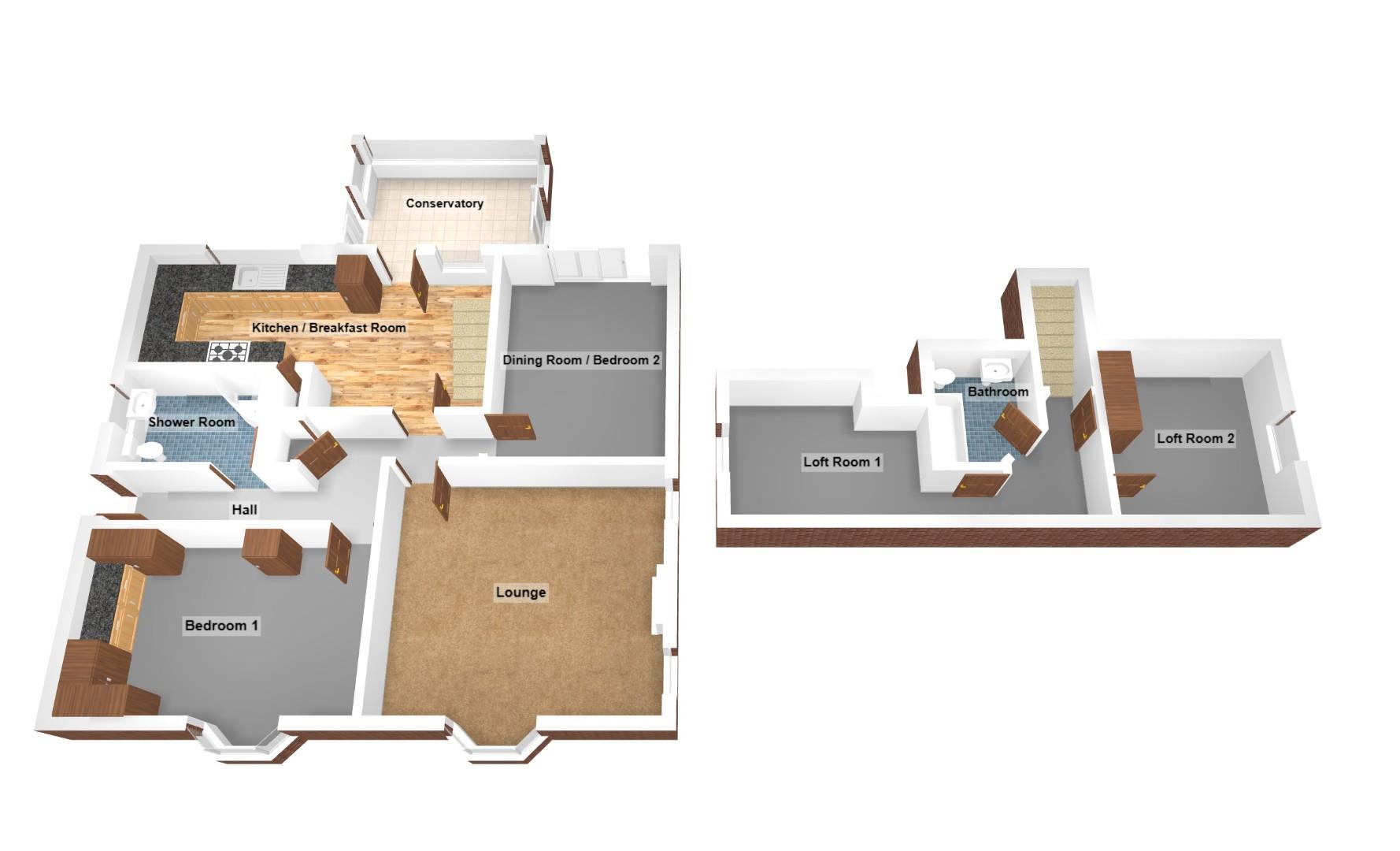 12, Blackhorse Lane, Bristol floorplan