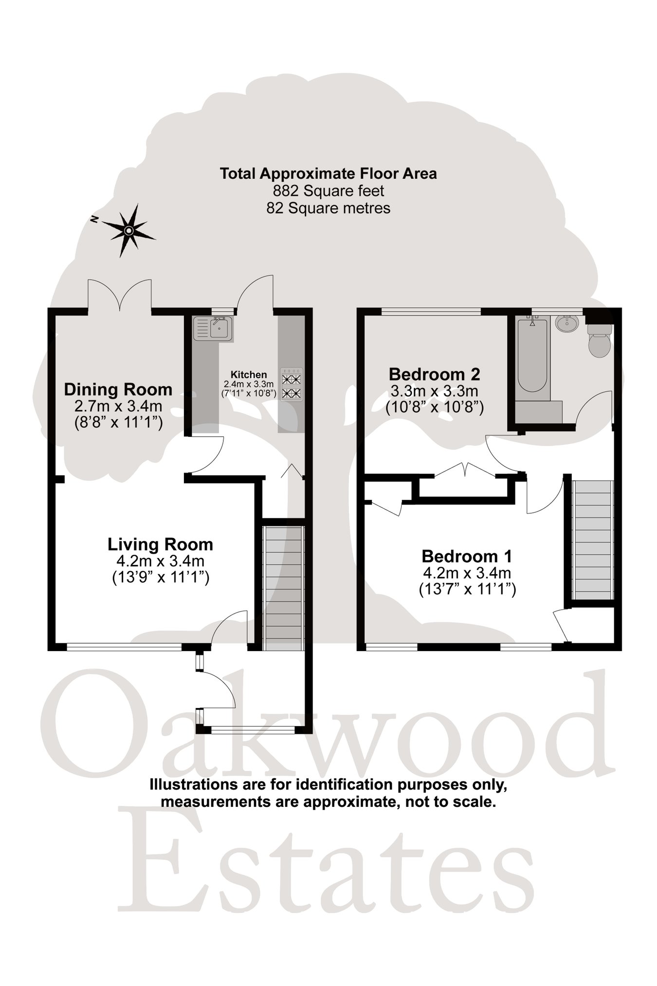 11, Buffins, Taplow floorplan