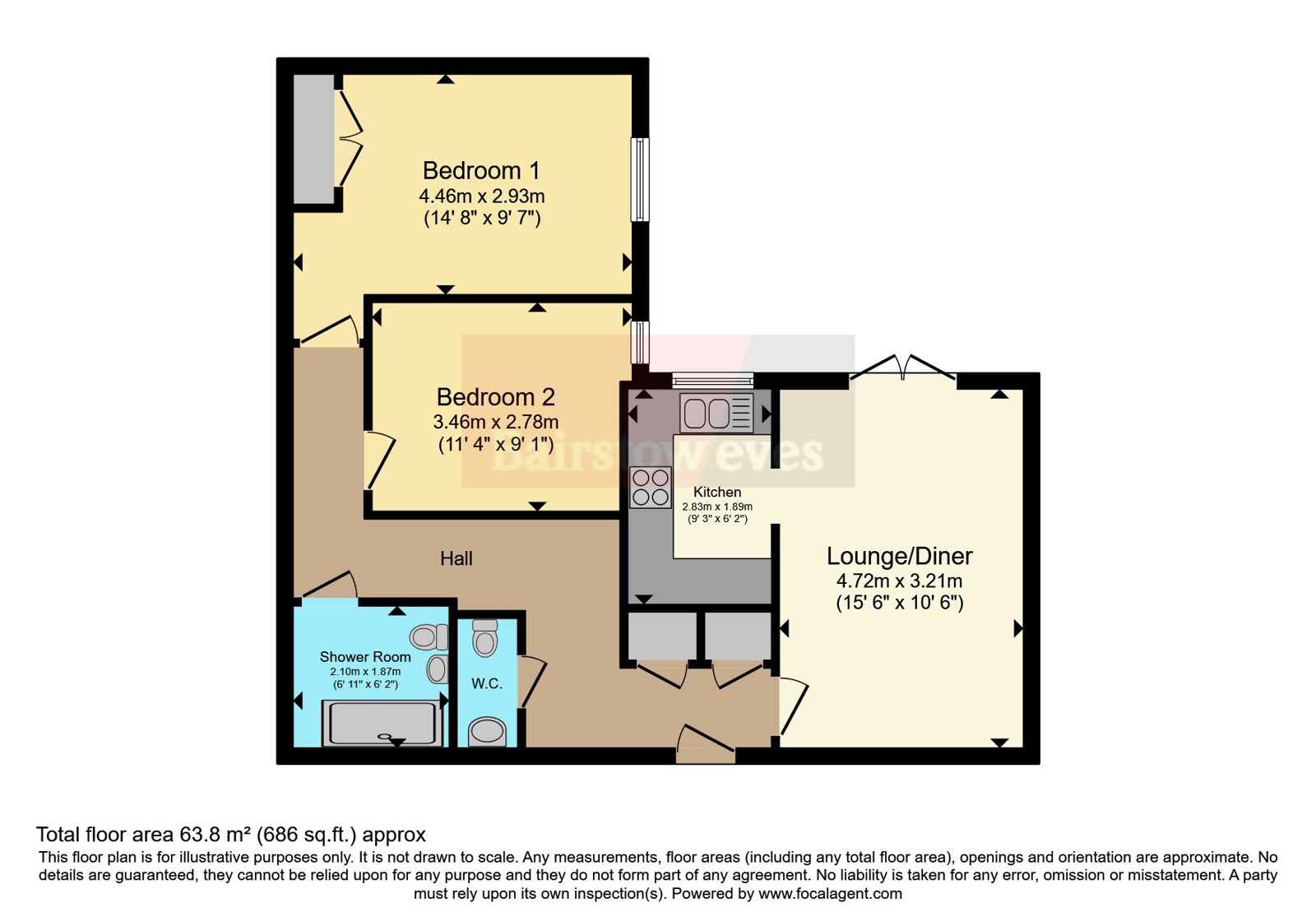 2, Caterham floorplan