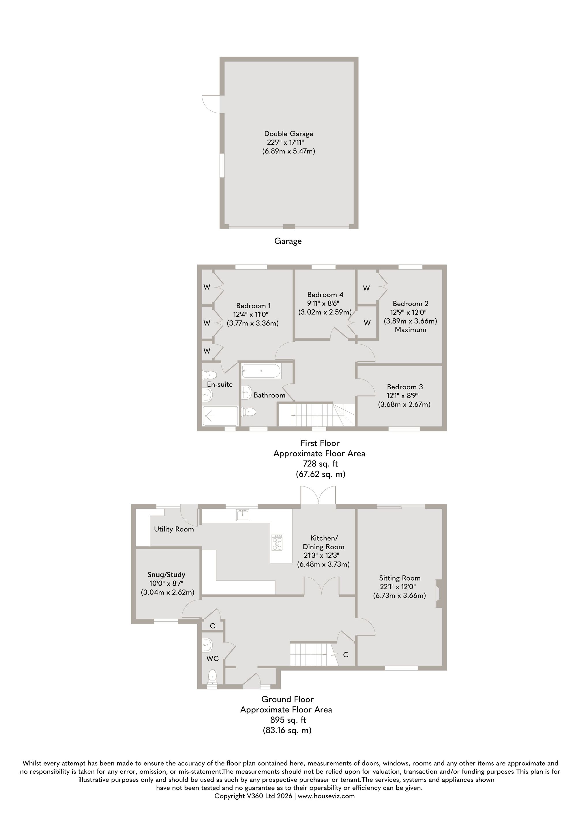 Orchid House Wood Norton Road, Fakenham floorplan
