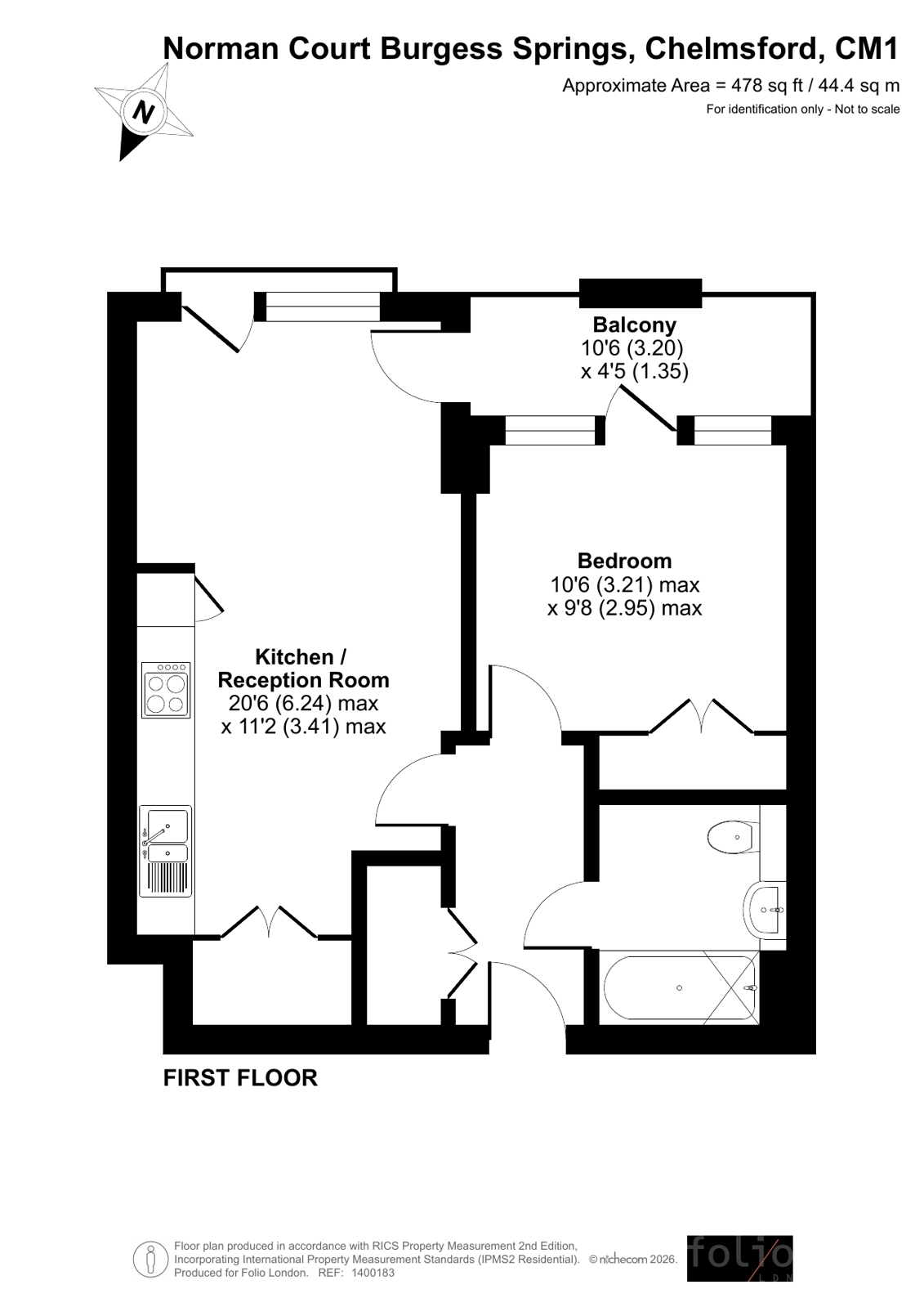 Burgess Springs, Chelmsford floorplan
