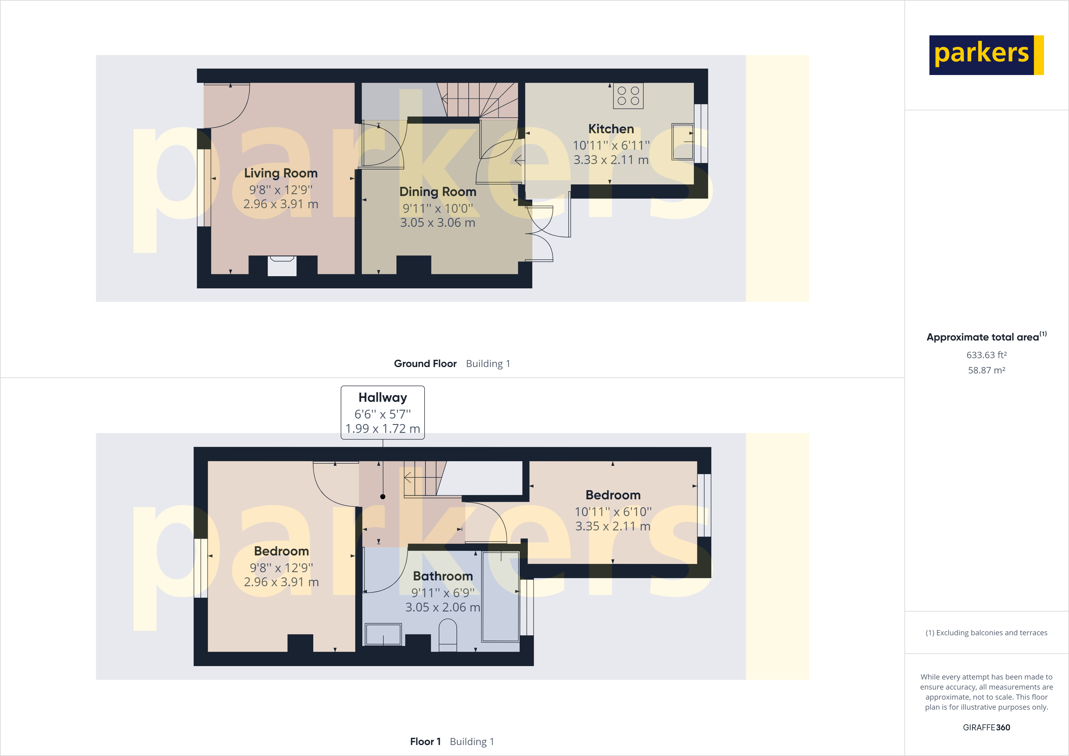 High Street, Chinnor, Oxfordshire OX39, 2 bedroom terraced house for