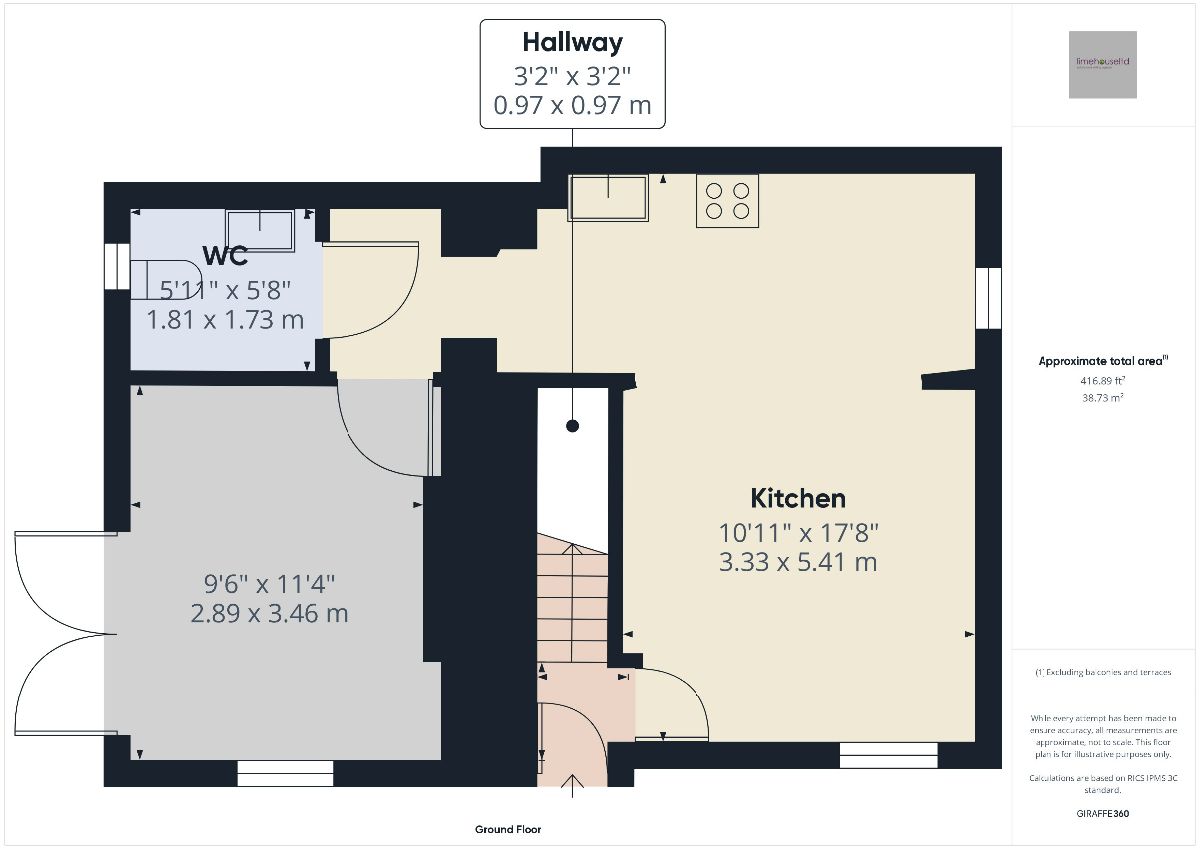 Causeway Street, Moffat, DG10, Moffat floorplan
