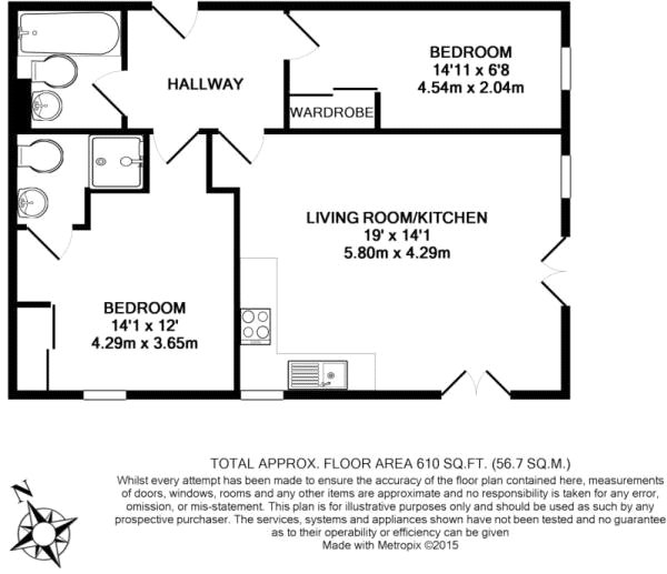 2 Bedrooms Flat to rent in Buckhurst Street, Bethnal Green, London E1