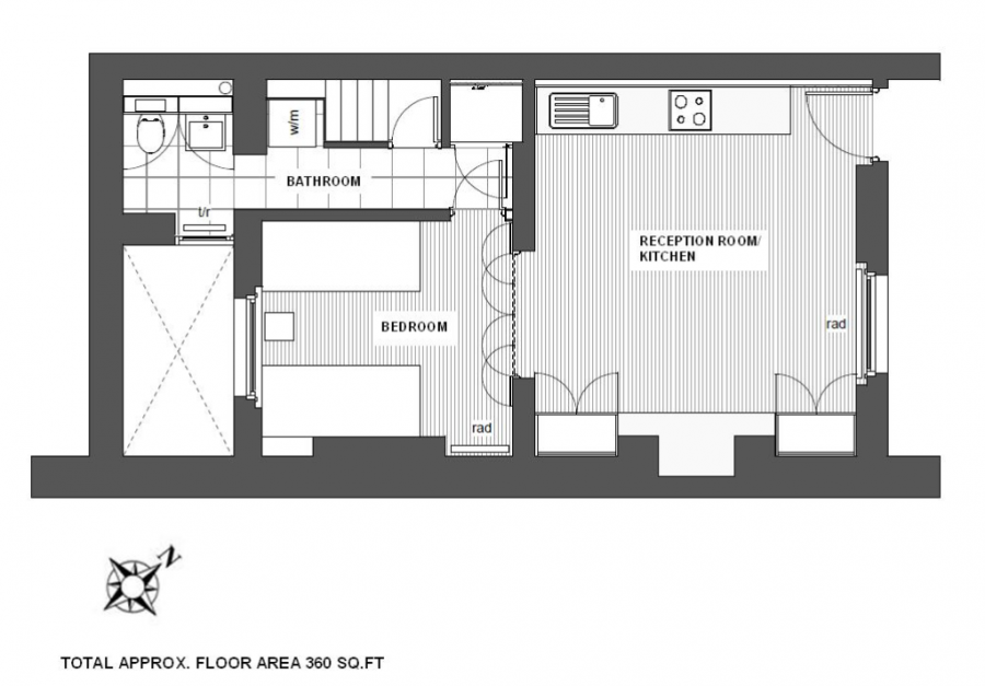 1 Bedrooms Flat to rent in Trevor Place, Knightsbridge SW7