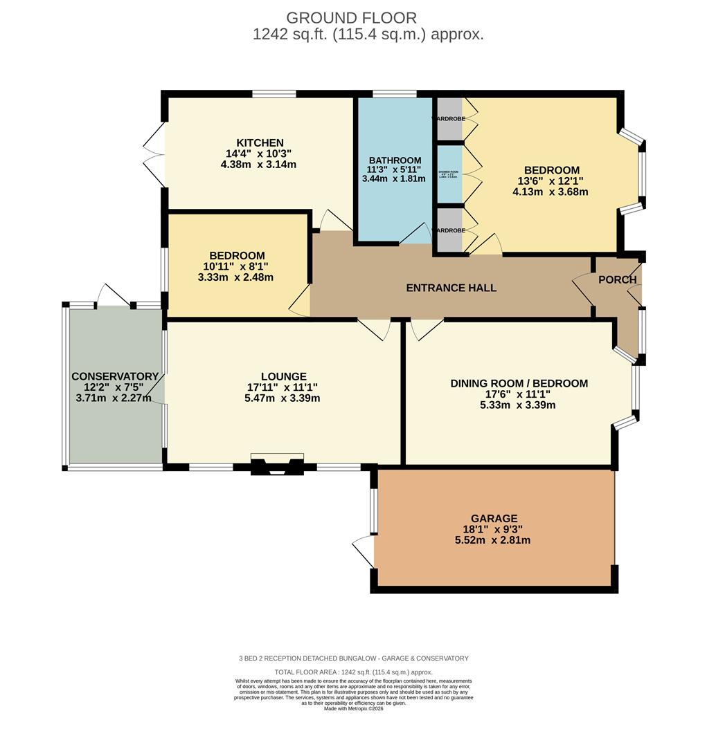 St. Johns Avenue, Worthing floorplan