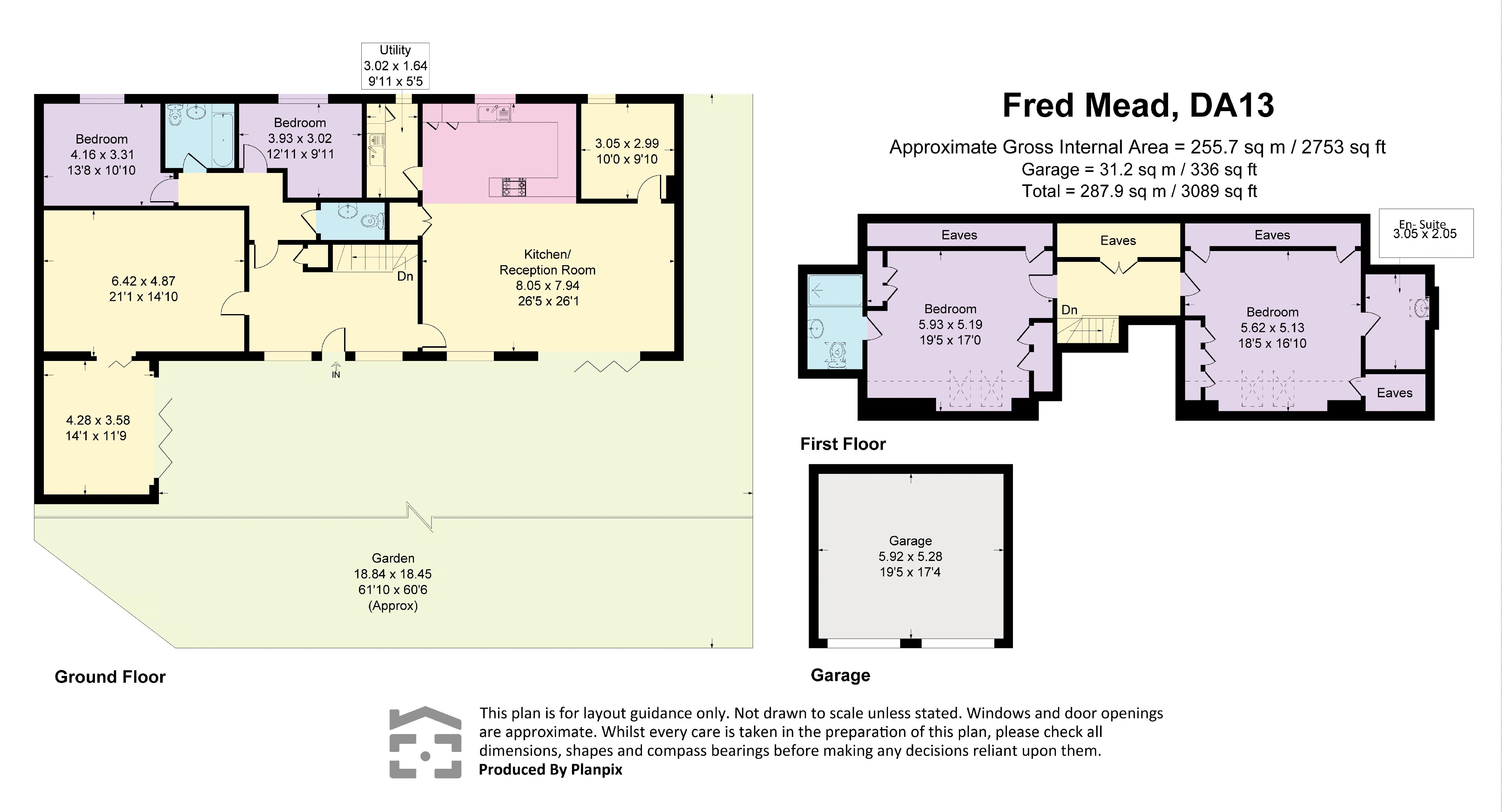 3, Fred Mead, Gravesend floorplan